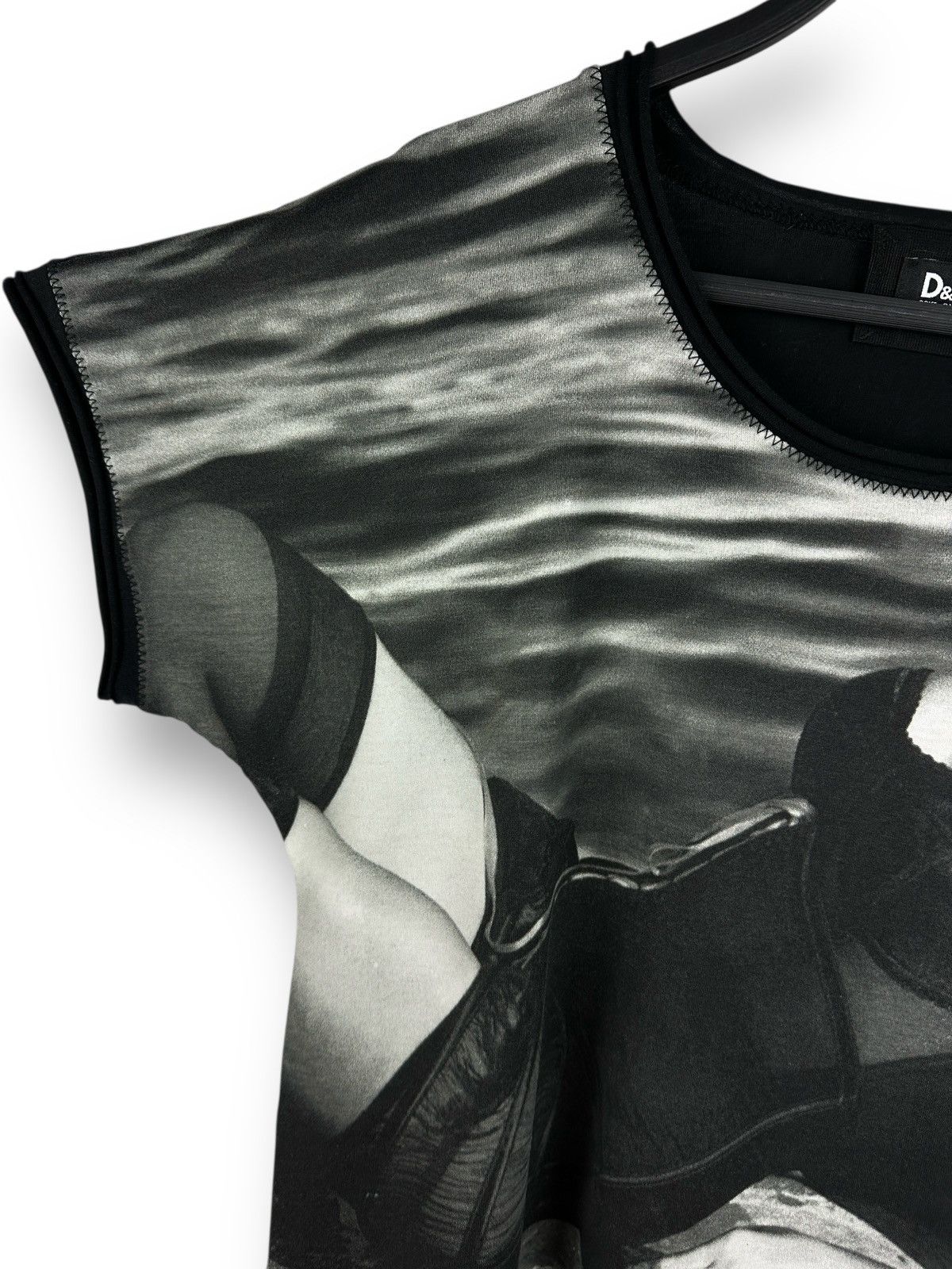 Dolce & Gabbana Dolce Gabbana Kylie Minogue Photo Vincent Peters T-Shirt Size M / US 6-8 / IT 42-44 - 7 Thumbnail