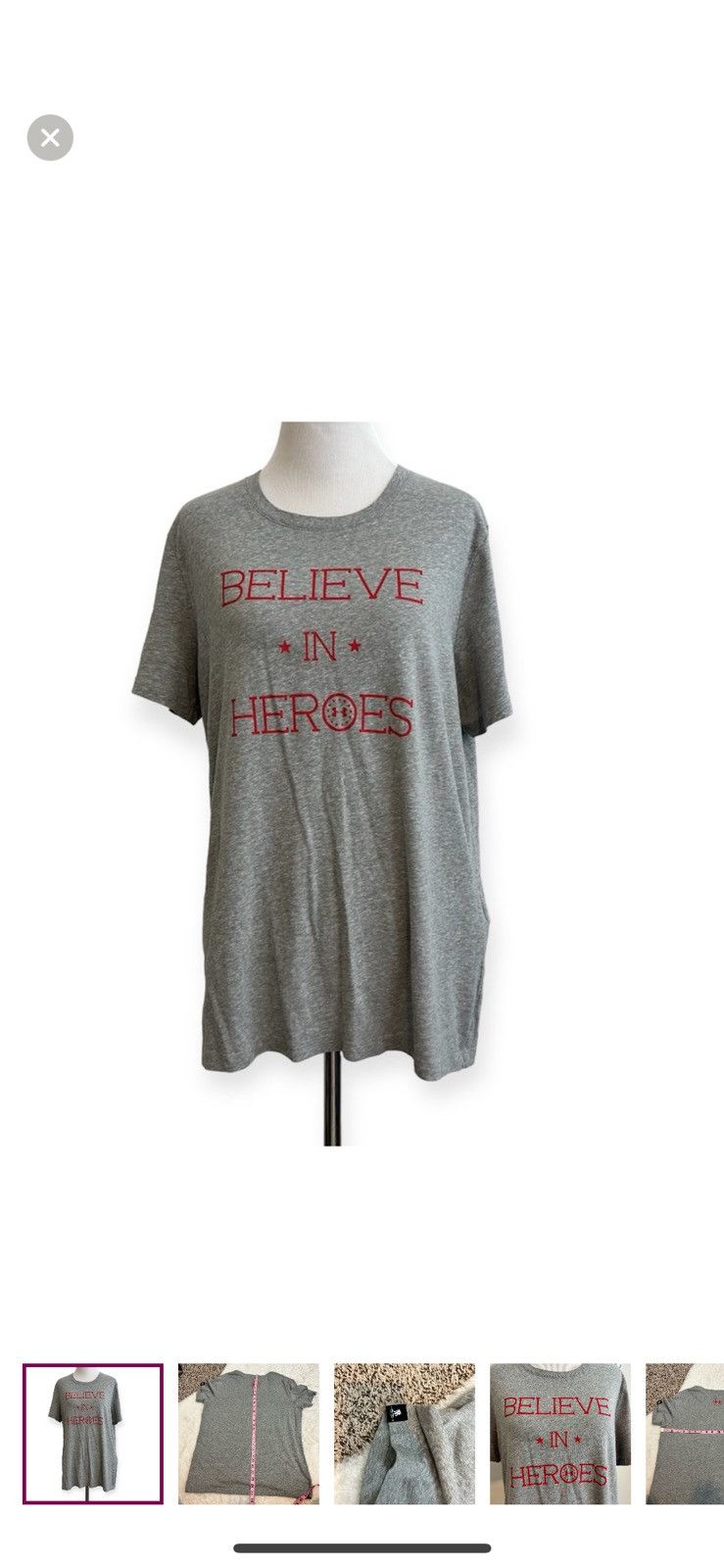 Under Armour Under armour women’s large wounded warrior project tee Size L / US 10 / IT 46 - 1 Thumbnail