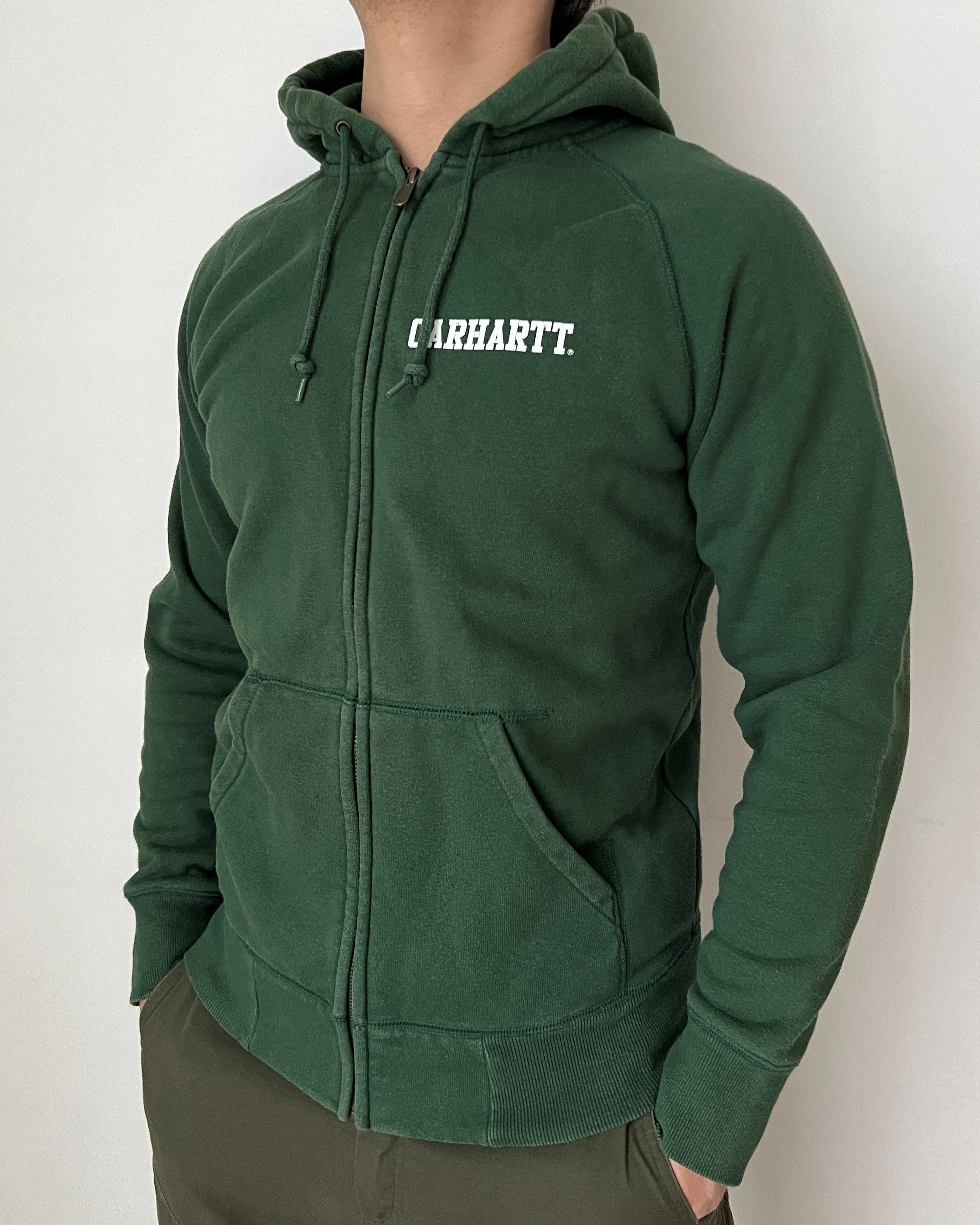 Carhartt Wip Vintage y2k Carhartt WIP Hoody Faculty Jacket Size US S / EU 44-46 / 1 - 2 Thumbnail