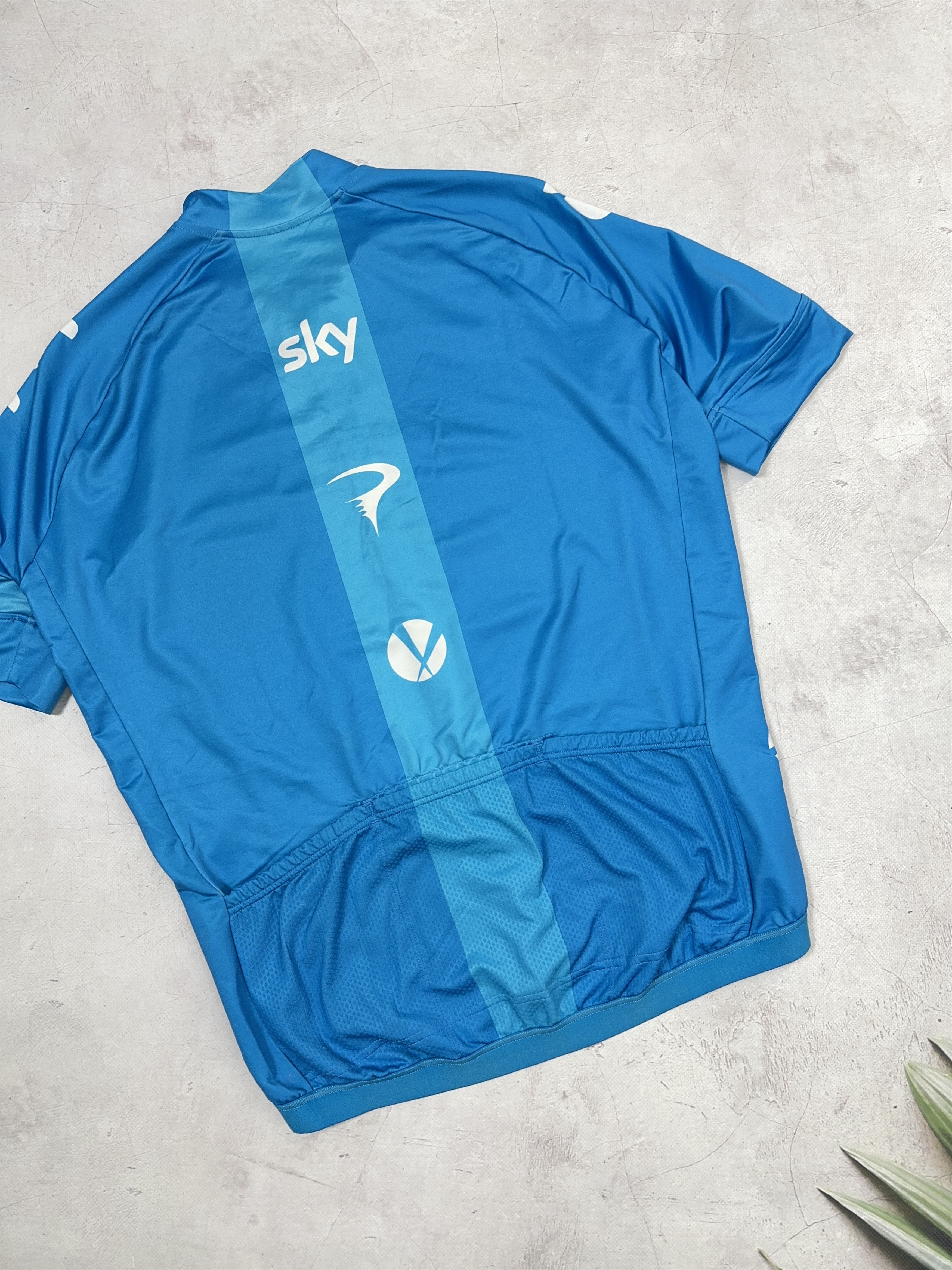 Sports Specialties Rapha Cycling Jersey Sky 21st Century Fox UCI Size US M / EU 48-50 / 2 - 18 Thumbnail
