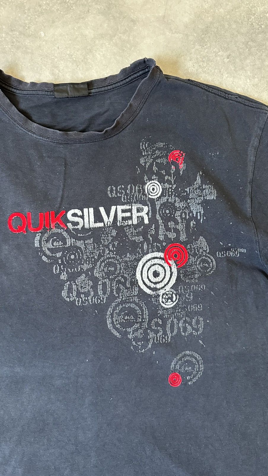 Quiksilver VINTAGE QUIKSILVER SURF TEE Size US L / EU 52-54 / 3 - 2 Thumbnail