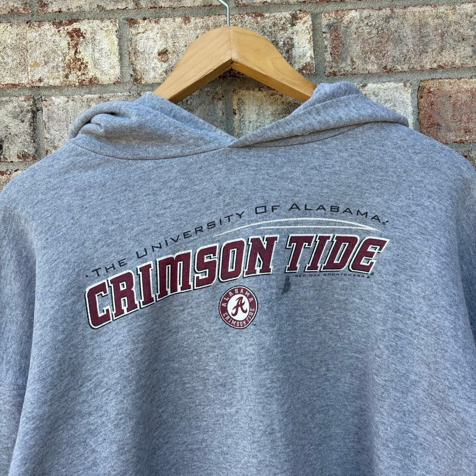 Other Vintage 90s Alabama crimson tide hoodie Size US L / EU 52-54 / 3 - 2 Thumbnail