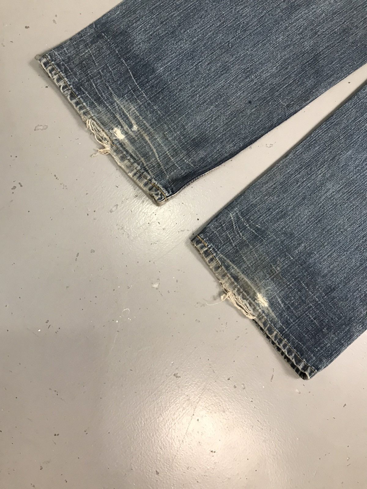 Diesel Vintage diesel industry straight fit denim Size US 34 / EU 50 - 14 Thumbnail