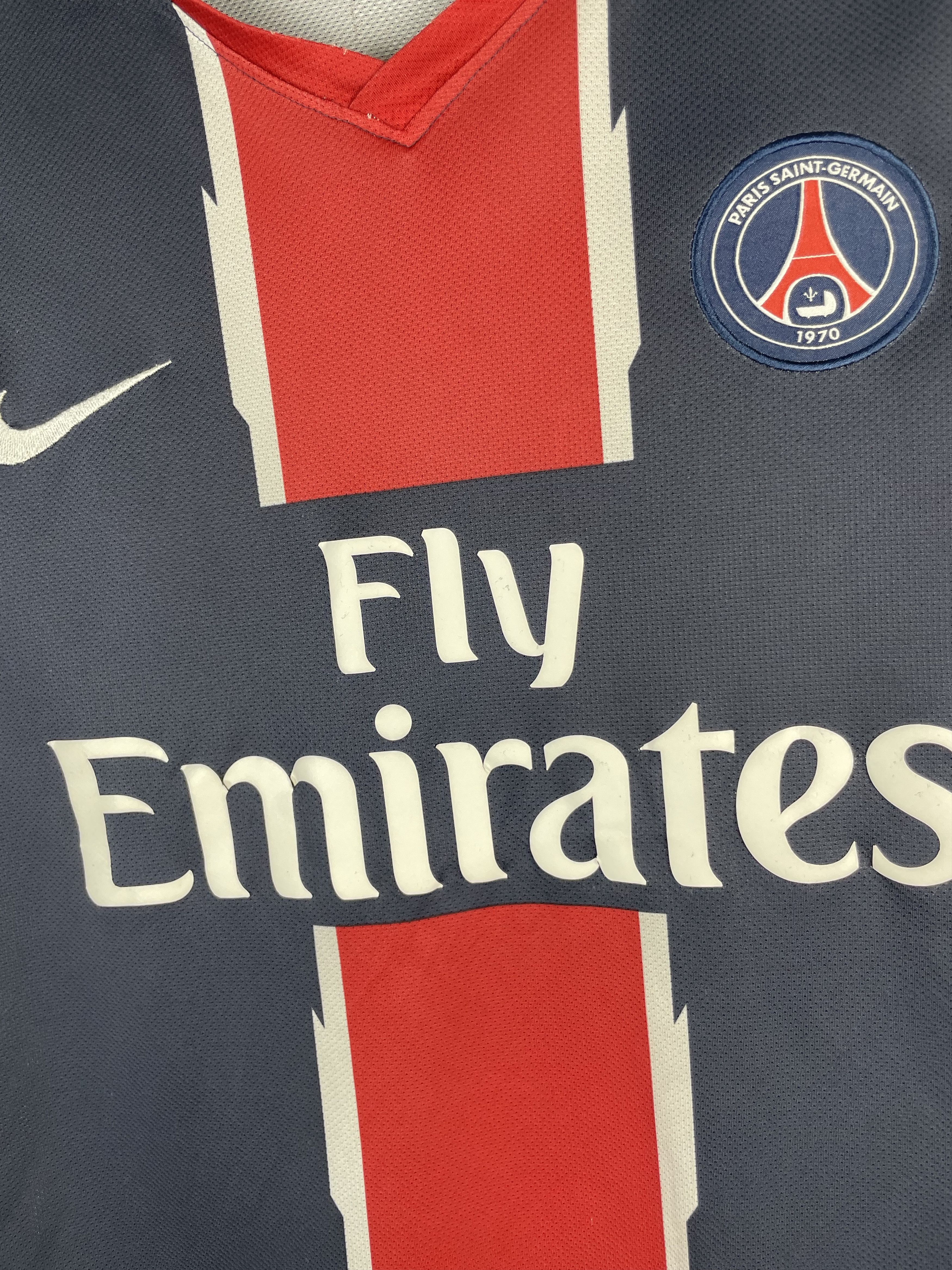 Nike Vintage Nike PSG Soccer Jersey Size US L / EU 52-54 / 3 - 4 Thumbnail