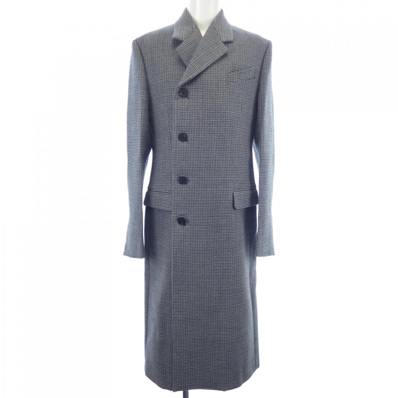Salvatore Ferragamo Salvatore Ferragamo Salvatore Ferragamo Wool Coat Others Outerwear 143664766645 DUTY FREE for USA Size ONE SIZE - 1 Thumbnail