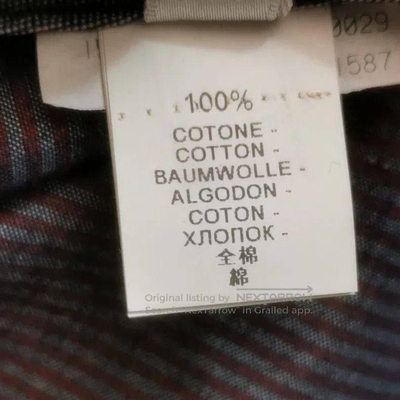 Brunello Cucinelli Brunello Cucinelli Cotton solid-colored pants Size US 38 / EU 54 - 6 Thumbnail