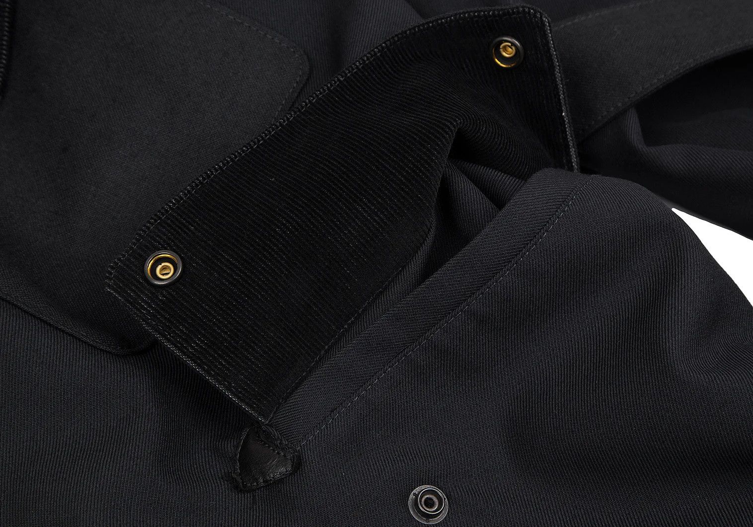 Junya Watanabe Reflective Decor Wool Coat in Navy Yellow, Size S Size US S / EU 44-46 / 1 - 10 Thumbnail