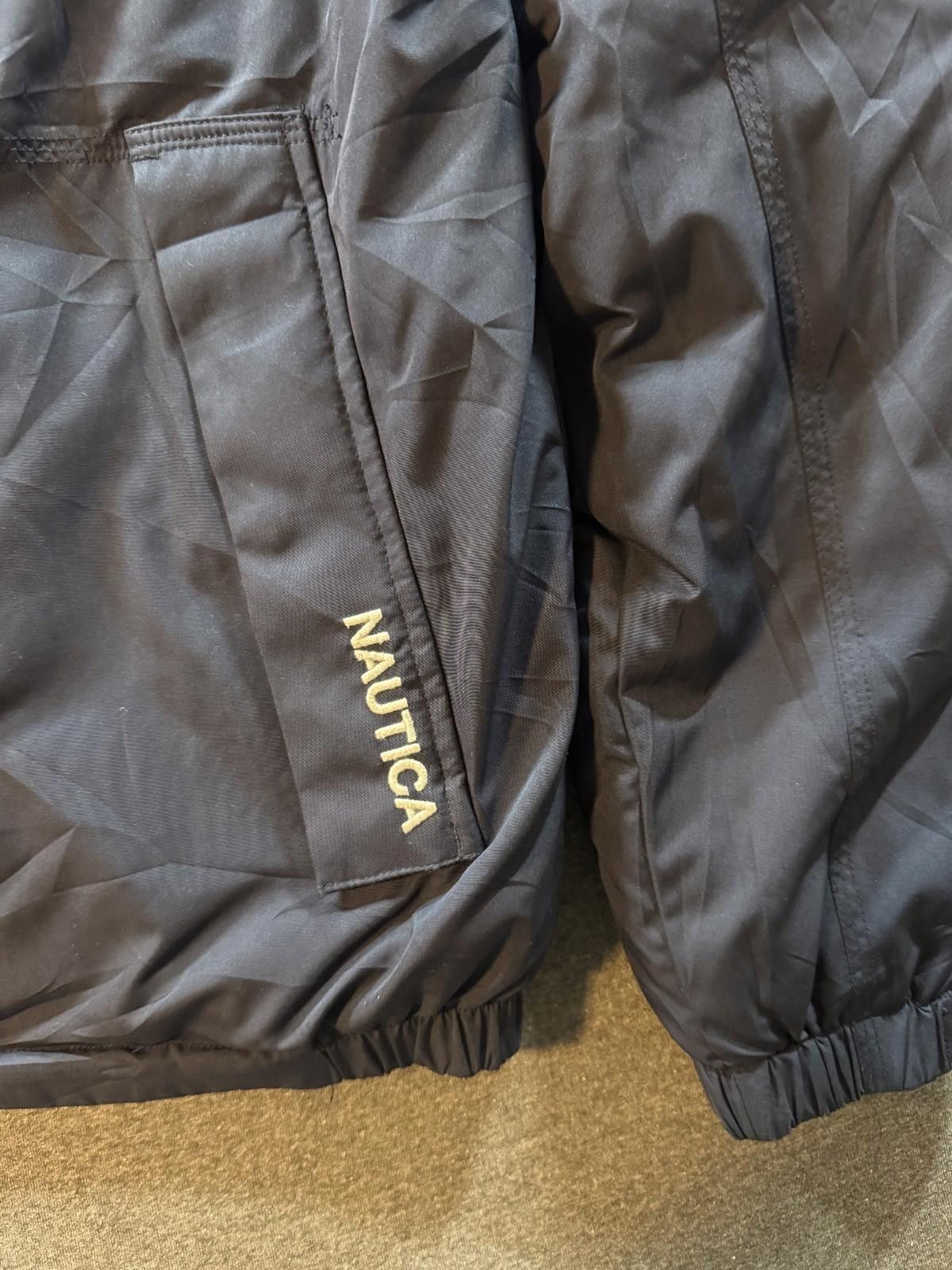 Nautica Nautica Vintage 90s Y2K Reversible Mens Jacket Size Large Size US L / EU 52-54 / 3 - 3 Thumbnail
