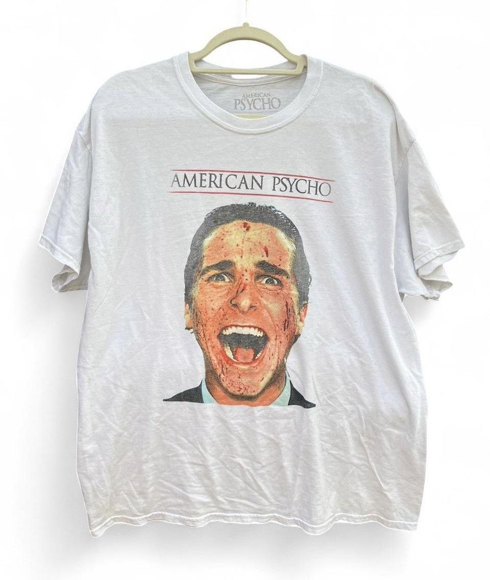 Other American Psycho Patrick Bateman Horror Graphic Tee XL Size US XL / EU 56 / 4 - 1 Thumbnail