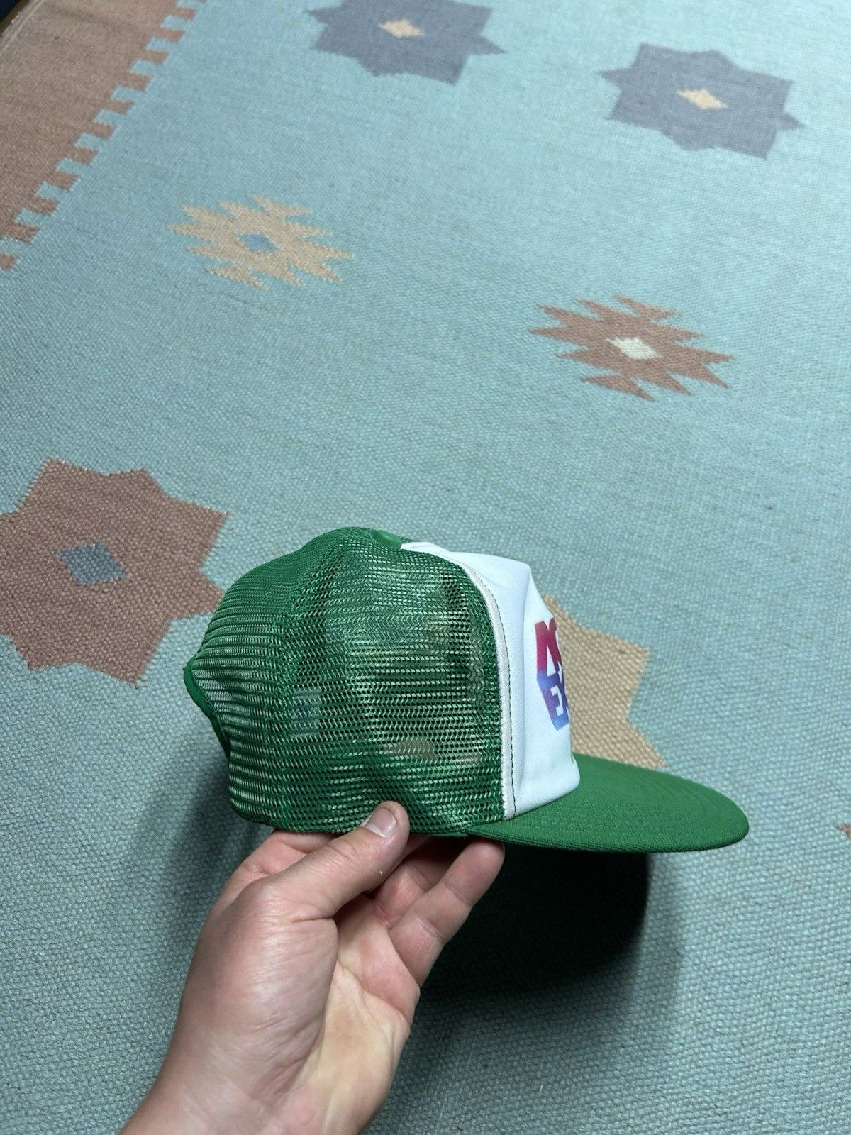 Vintage Vtg trucker hat Ag Expo MSU Michigan state university farm Size ONE SIZE - 8 Thumbnail
