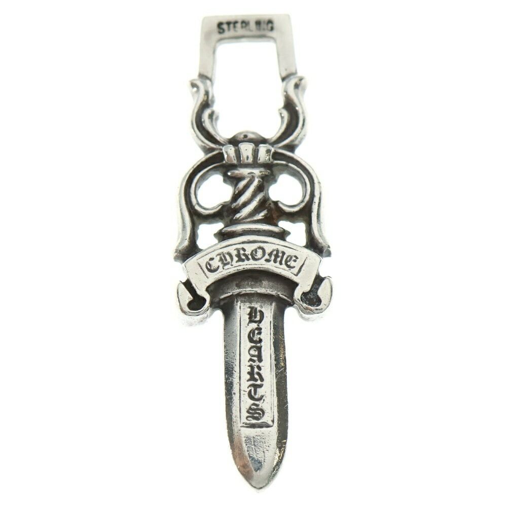 Chrome Hearts Chrome Hearts #10 Dagger Pendant Size ONE SIZE - 1 Thumbnail