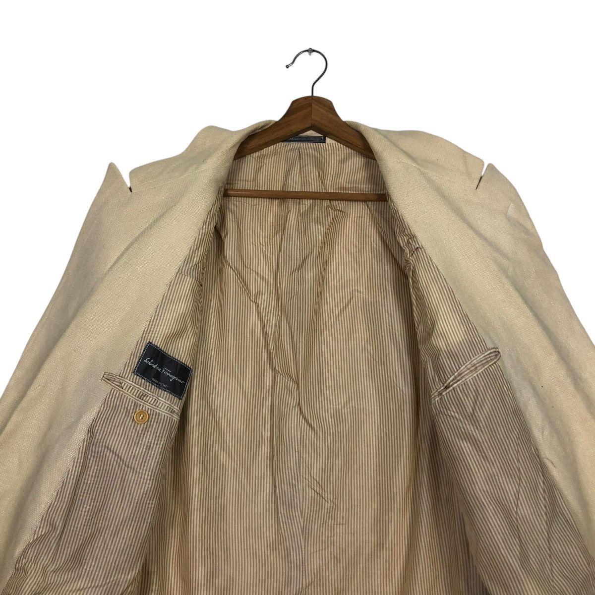 Salvatore Ferragamo 🔥VINTAGE COATS JACKET SALVATORE FERRAGAMO MADE IN ITALY Size US M / EU 48-50 / 2 - 16 Thumbnail