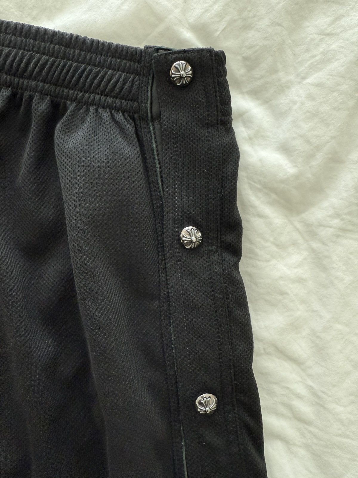 Chrome Hearts Chrome Hearts Snap Button Tear Away Shorts Size US 30 / EU 46 - 3 Thumbnail