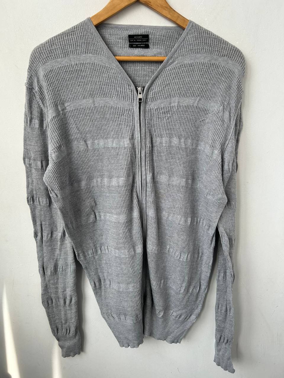 Allsaints All saints zip sweater Size US XL / EU 56 / 4 - 1 Thumbnail