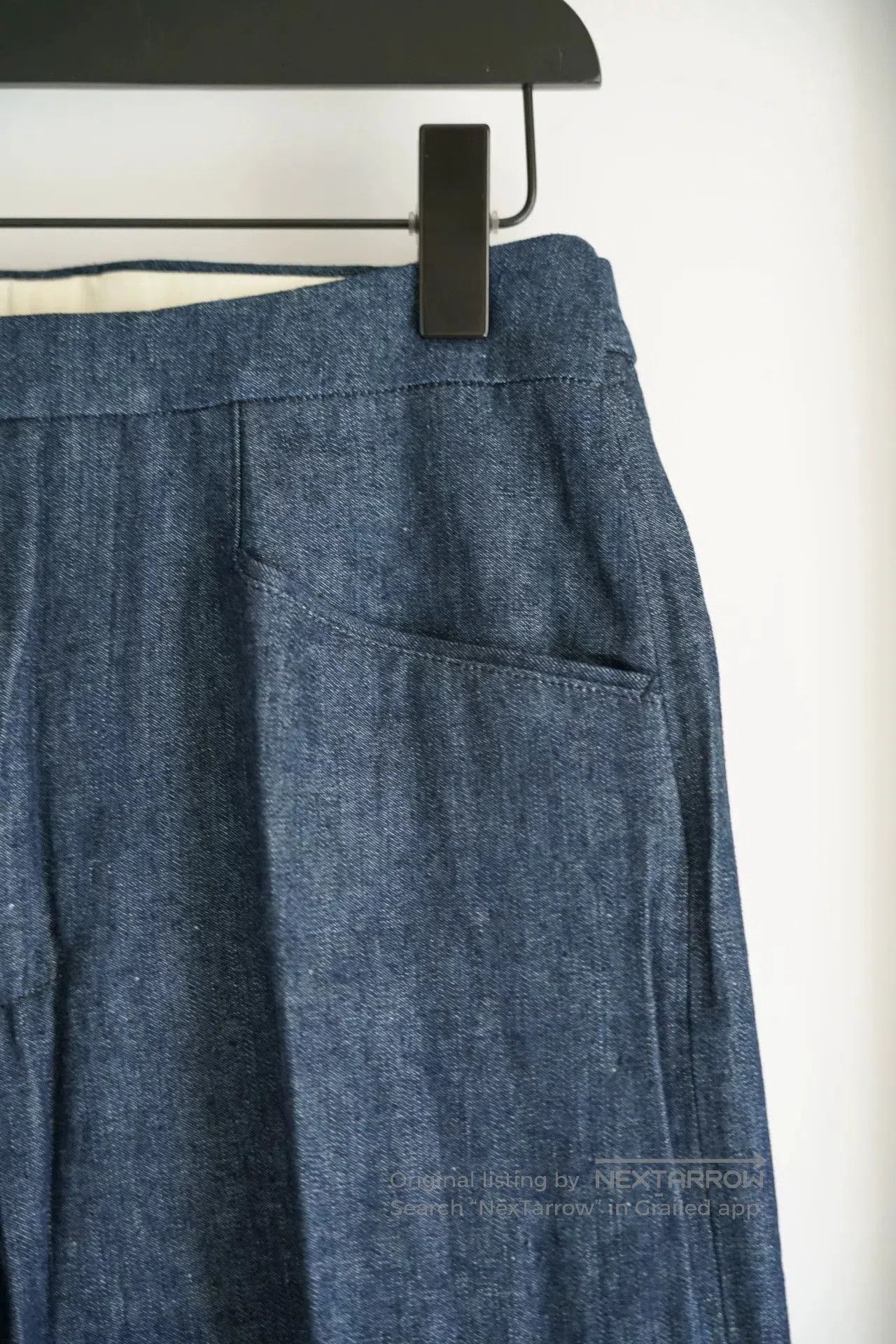 Yohji Yamamoto Yohji Yamamoto Denim Pants Size S. Size US 38 / EU 54 - 4 Thumbnail