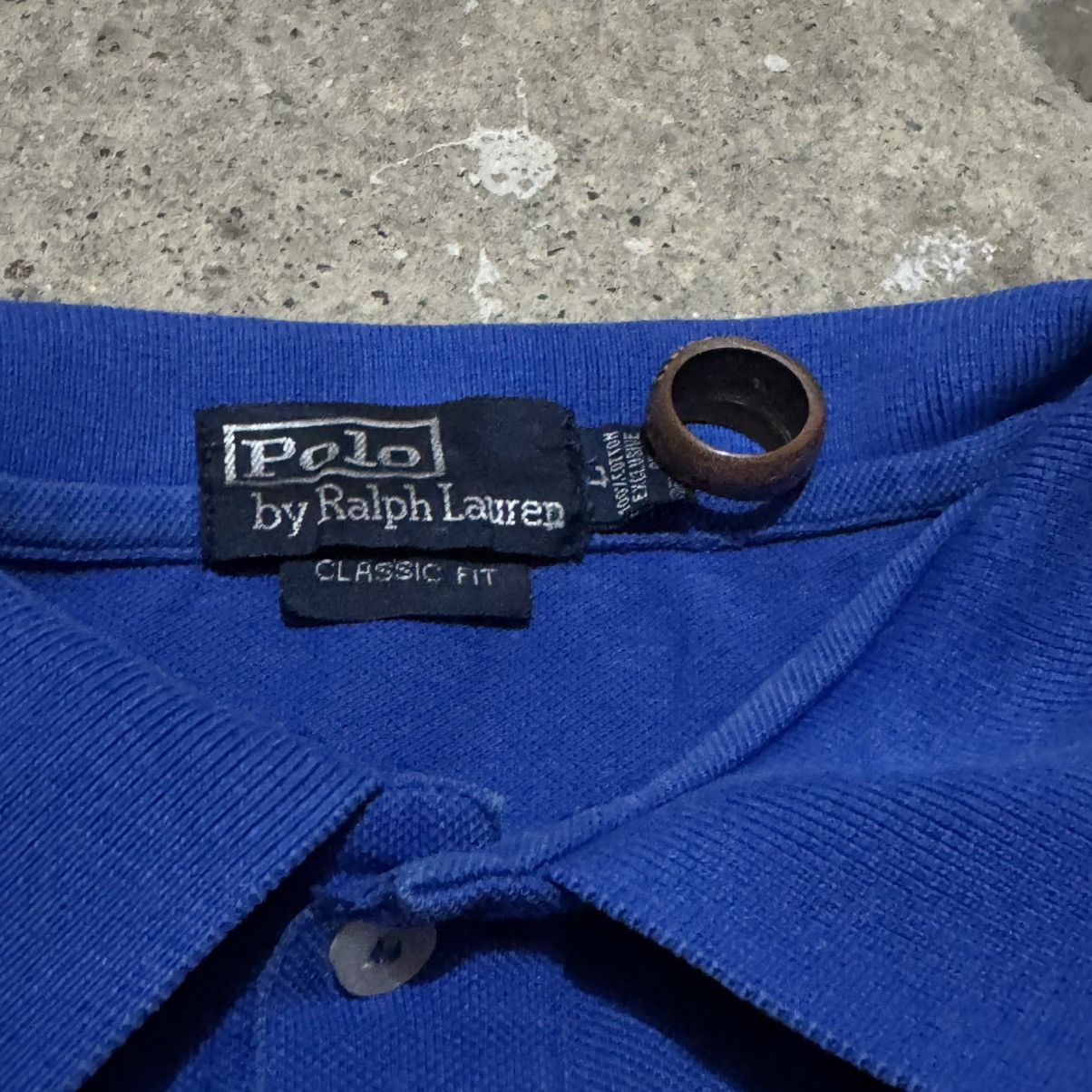 Polo Ralph Lauren × Ralph Lauren Vintage Polo Ralph Lauren y2k embroidered italy usa flag Size US L / EU 52-54 / 3 - 5 Thumbnail