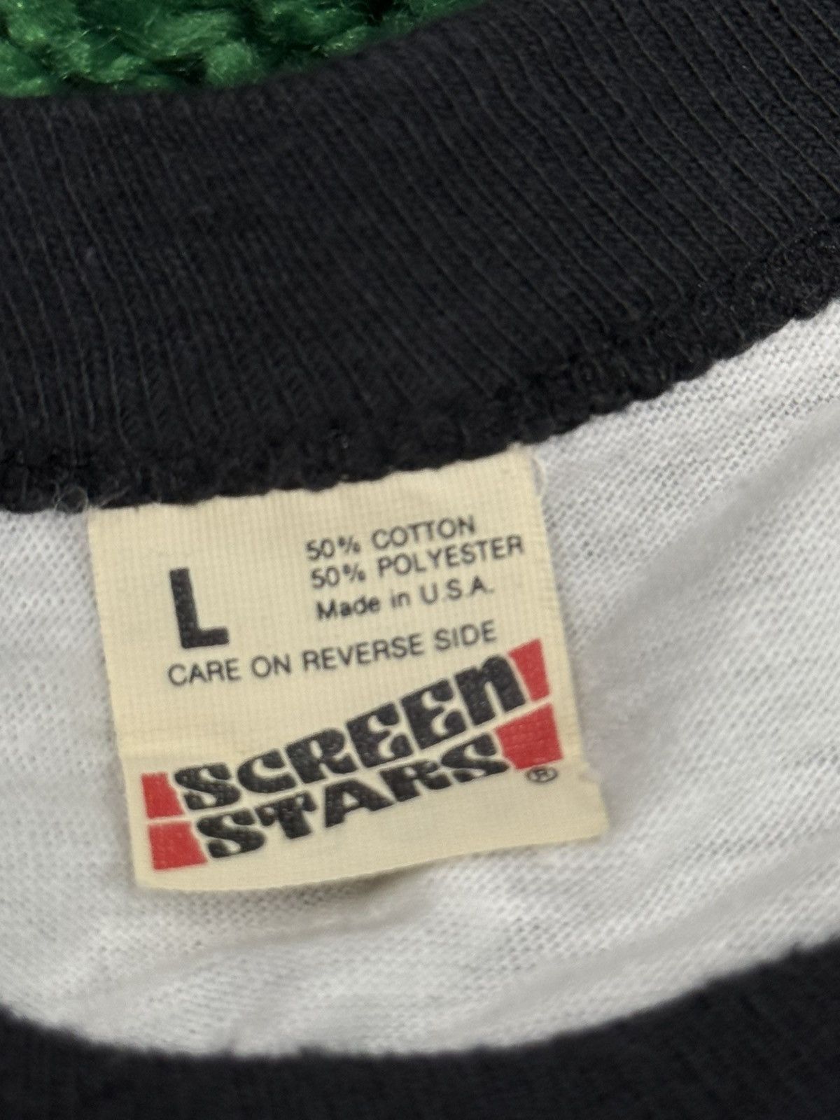 Vintage GRAIL 1984 Bruce Springsteen Born In The USA Ringer Large Size US L / EU 52-54 / 3 - 6 Thumbnail