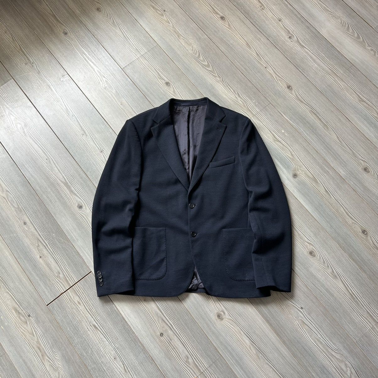 Officine Generale Officine Generale Arthus Blazer Jacket Navy 52 Size US L / EU 52-54 / 3 - 1 Thumbnail