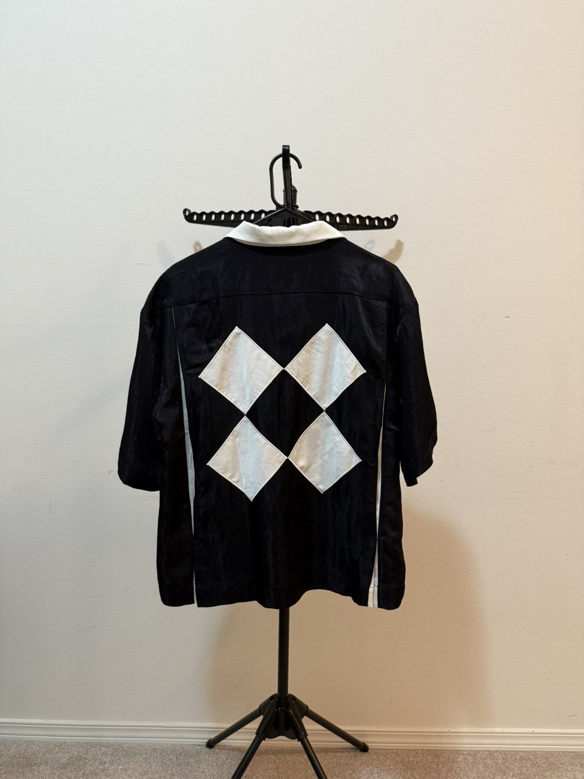 Vintage Retro Cropped Racing Shirt Size US M / EU 48-50 / 2 - 2 Thumbnail