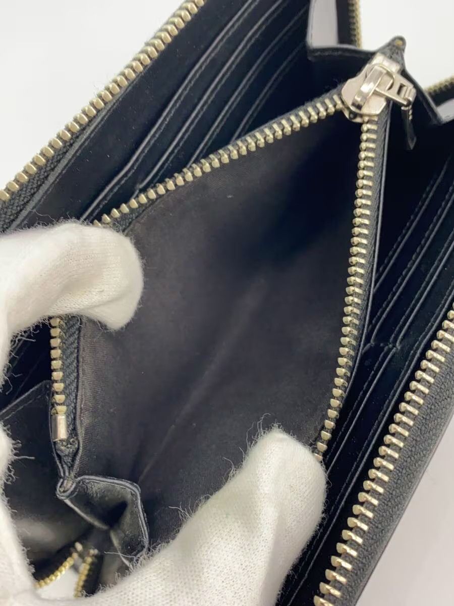 Y's × Yohji Yamamoto Studded Leather Long Wallet Size ONE SIZE - 7 Thumbnail