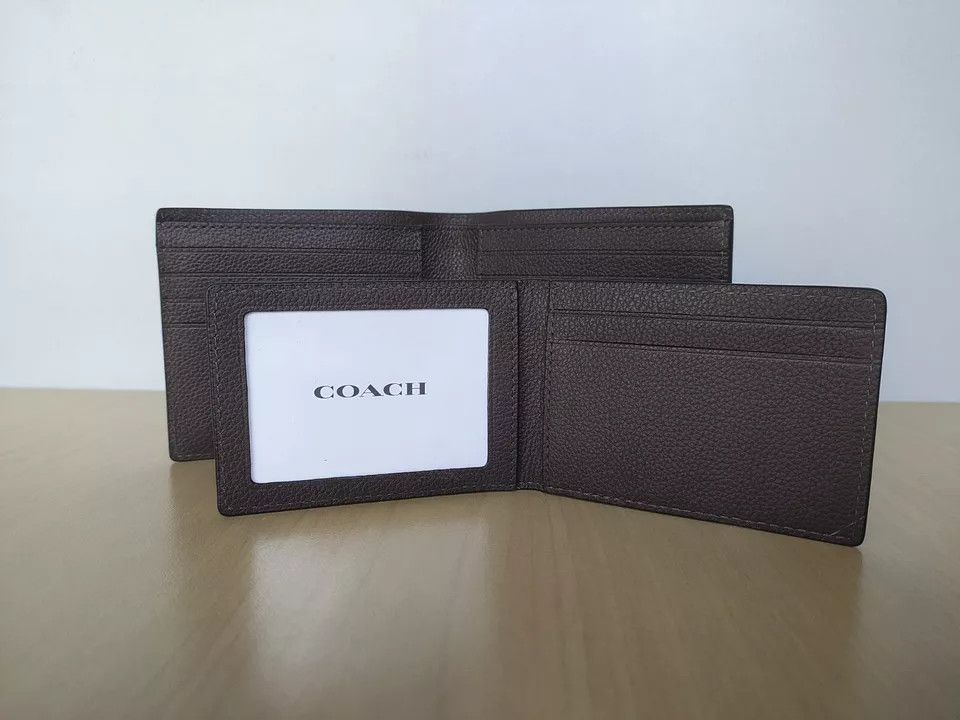 Coach Coach 3 - IN - 1 Leather Wallet T 0556 Size ONE SIZE - 9 Thumbnail
