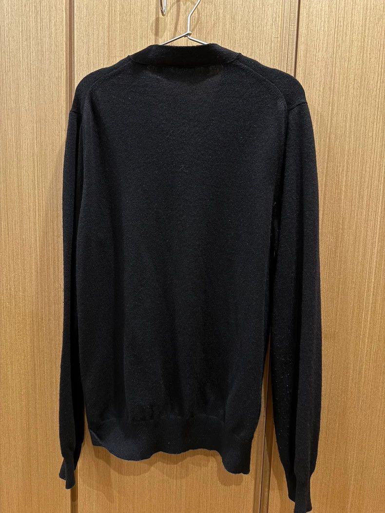 Comme des Garcons Comme Des Garcons Play cardigan, classic black V-neck, 100 Size US L / EU 52-54 / 3 - 5 Thumbnail