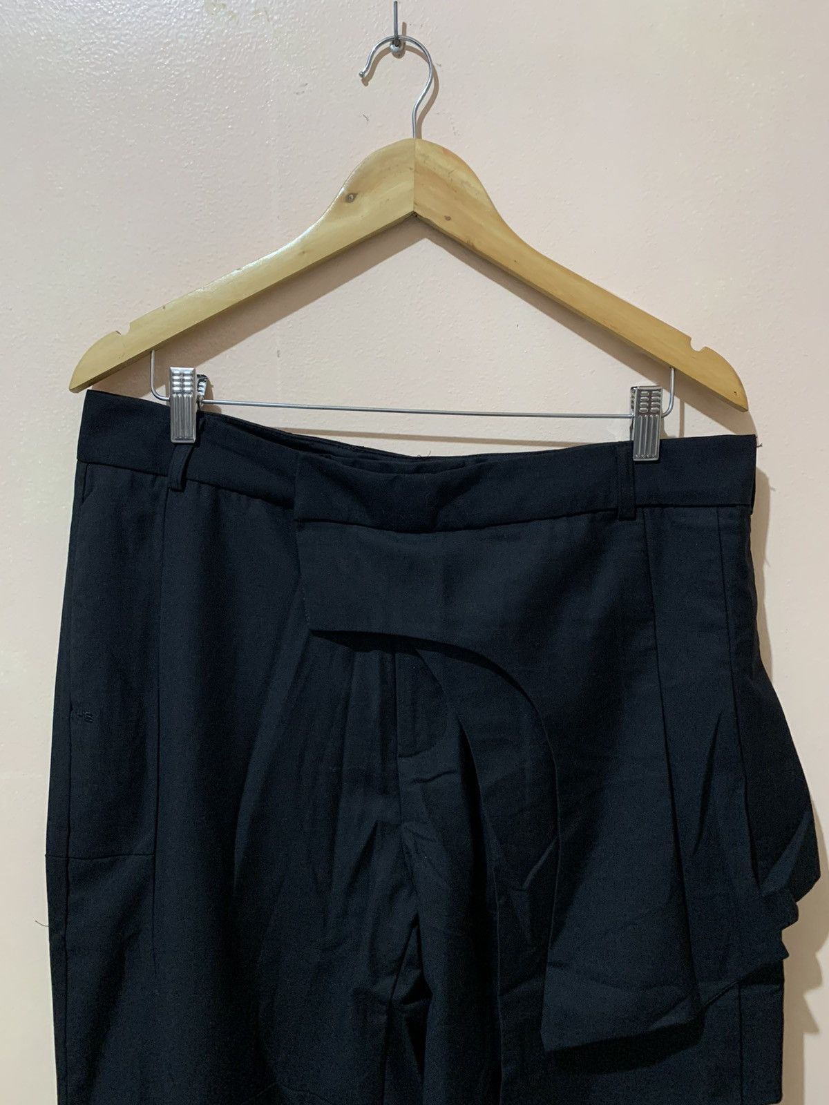 Heliot Emil Heliot Emil - F/W’21 - Layered - Panel - Draped - Trousers Size US 34 / EU 50 - 5 Thumbnail