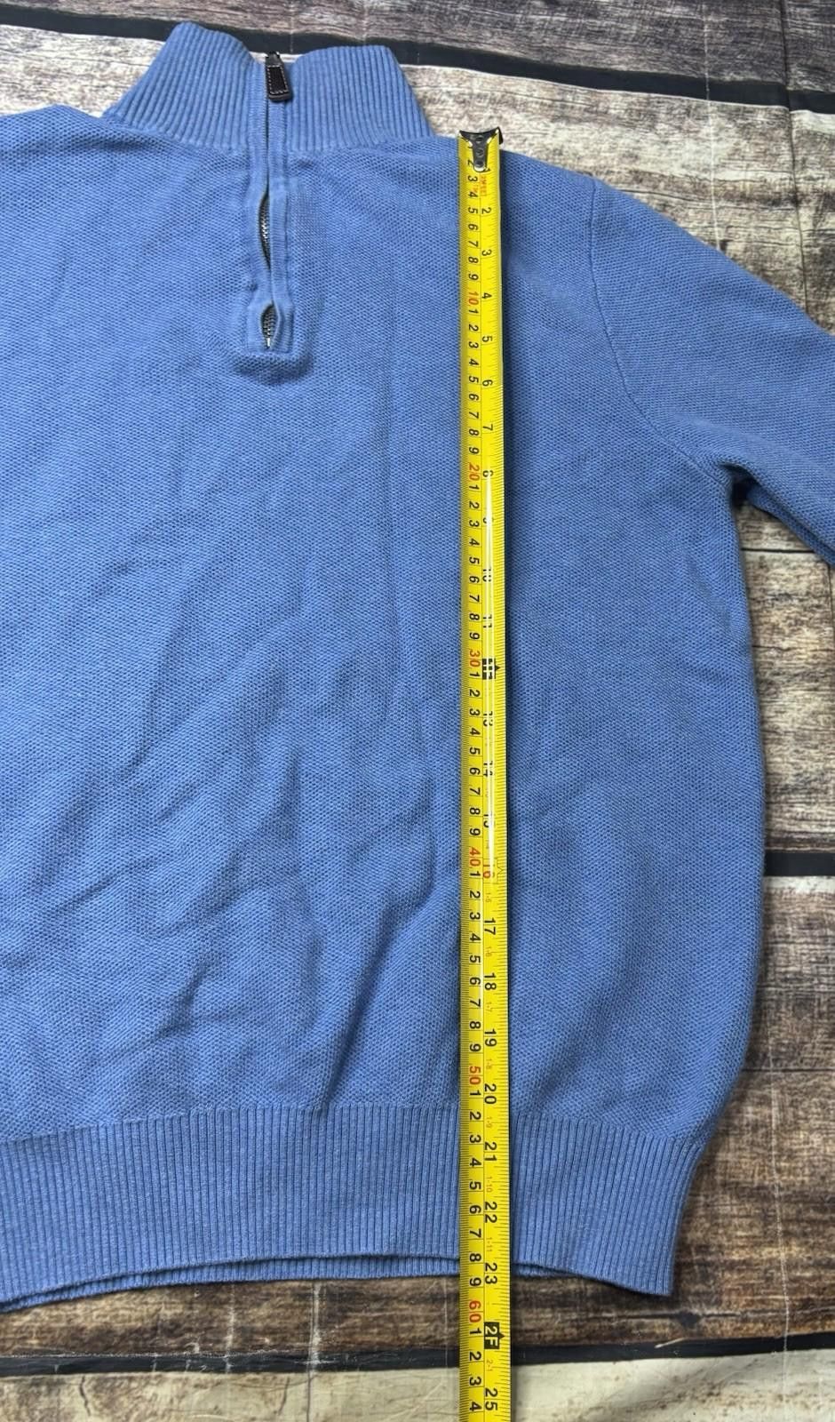Bloomingdale's The Mens Store for Bloomingdales Sweater Mens Small 1/4 Zip Size US S / EU 44-46 / 1 - 9 Thumbnail