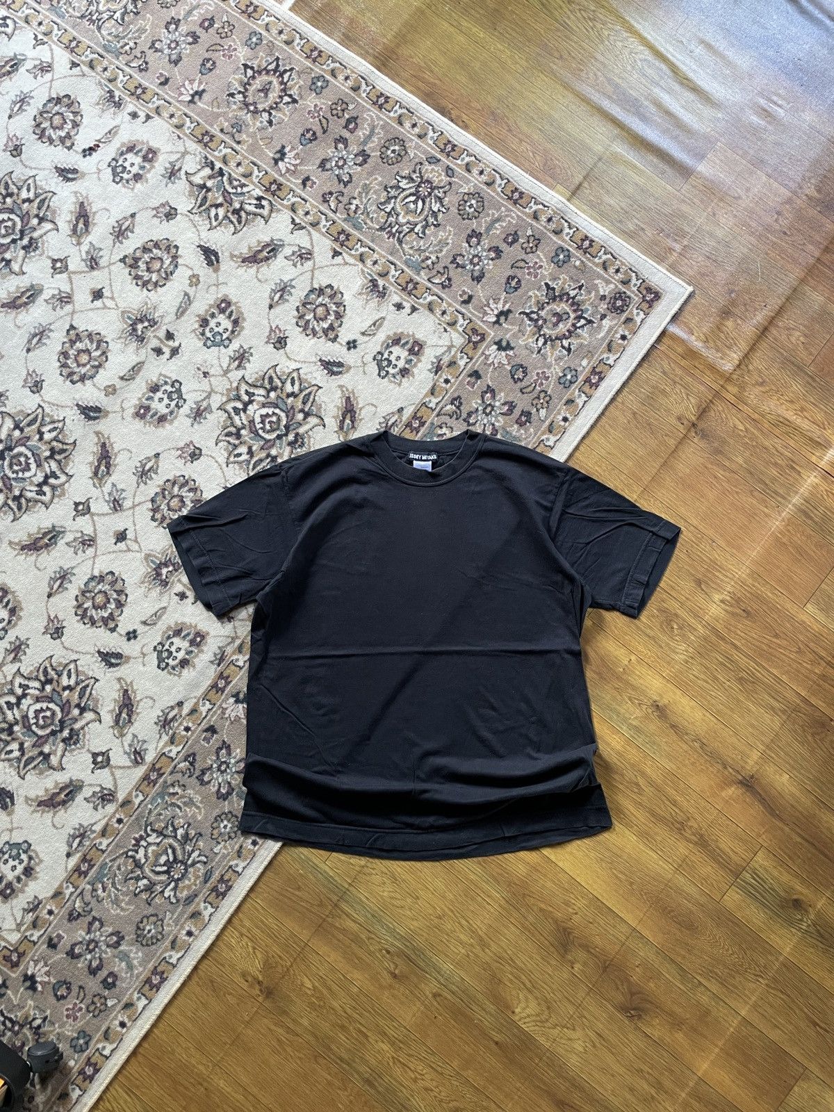 Issey Miyake Vintage Plain Issey Miyake Tee Size US L / EU 52-54 / 3 - 1 Thumbnail