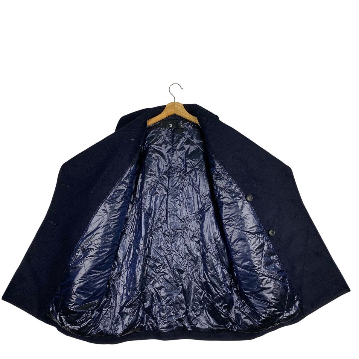 Jil Sander × Uniqlo Jil Sander X Japanese Double Breasted Wool Button Jacket Size US M / EU 48-50 / 2 - 5 Thumbnail