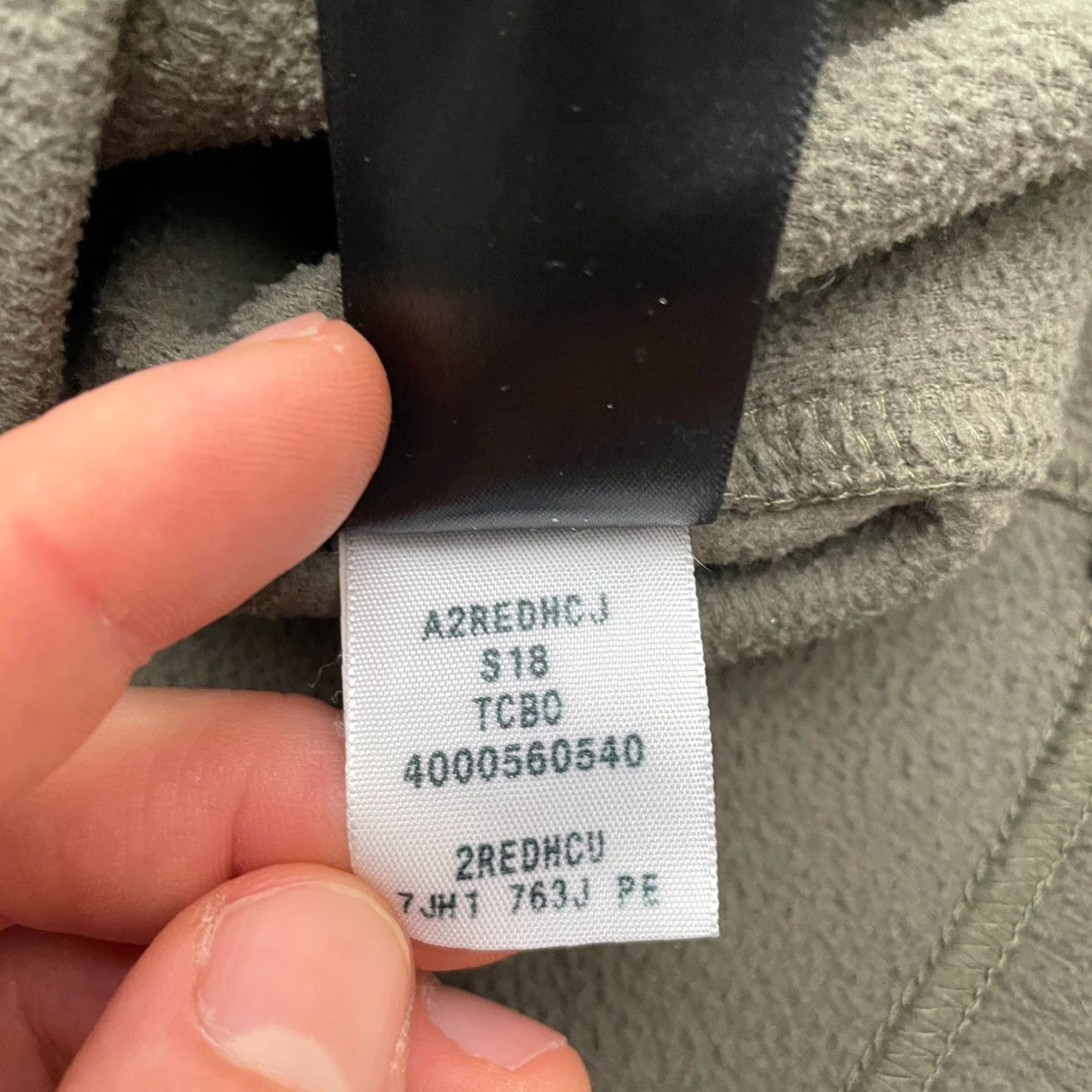 The North Face The North Face Glacier Jacket Womens S Green Fleece 1/4 Zip Outdoor Hiking Breathable Regular Solid Fall Winter Spring Size S / US 4 / IT 40 - 7 Thumbnail