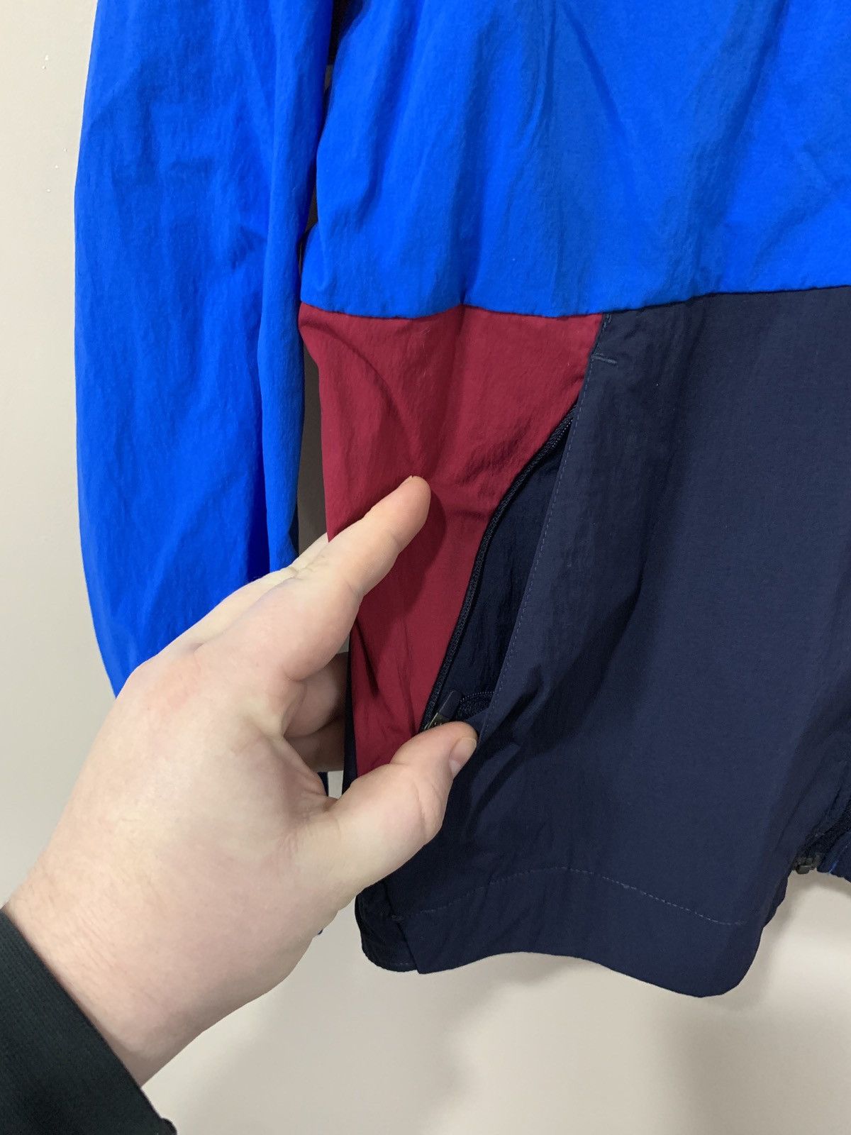 Nike Barcelona Full Zip Football Jacket Nike Soccer Size S Size US S / EU 44-46 / 1 - 6 Thumbnail