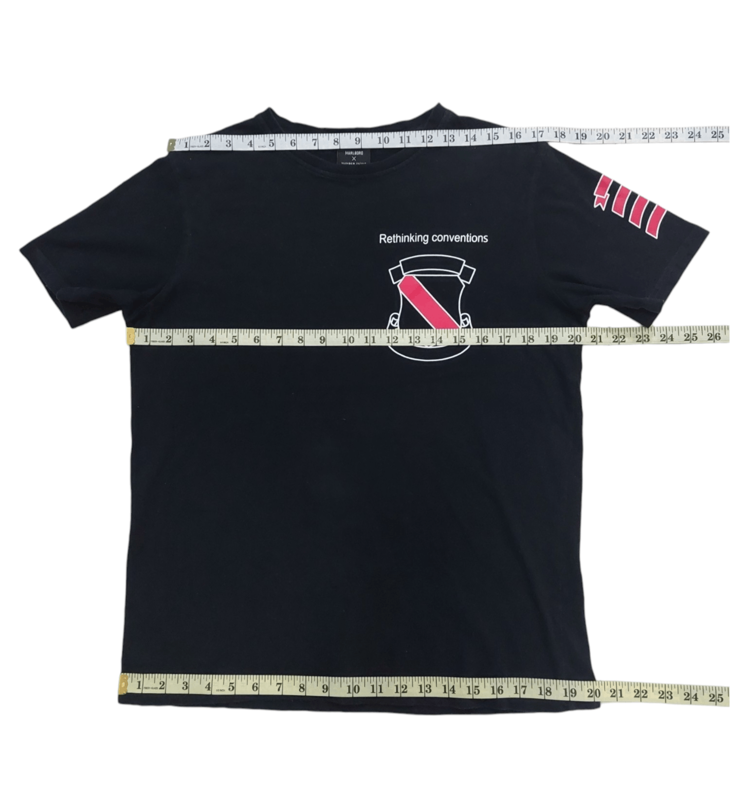 Marlboro × Number (N)ine Number (N)ine x Malboro Rethinking Convention Shirt Size US M / EU 48-50 / 2 - 13 Thumbnail