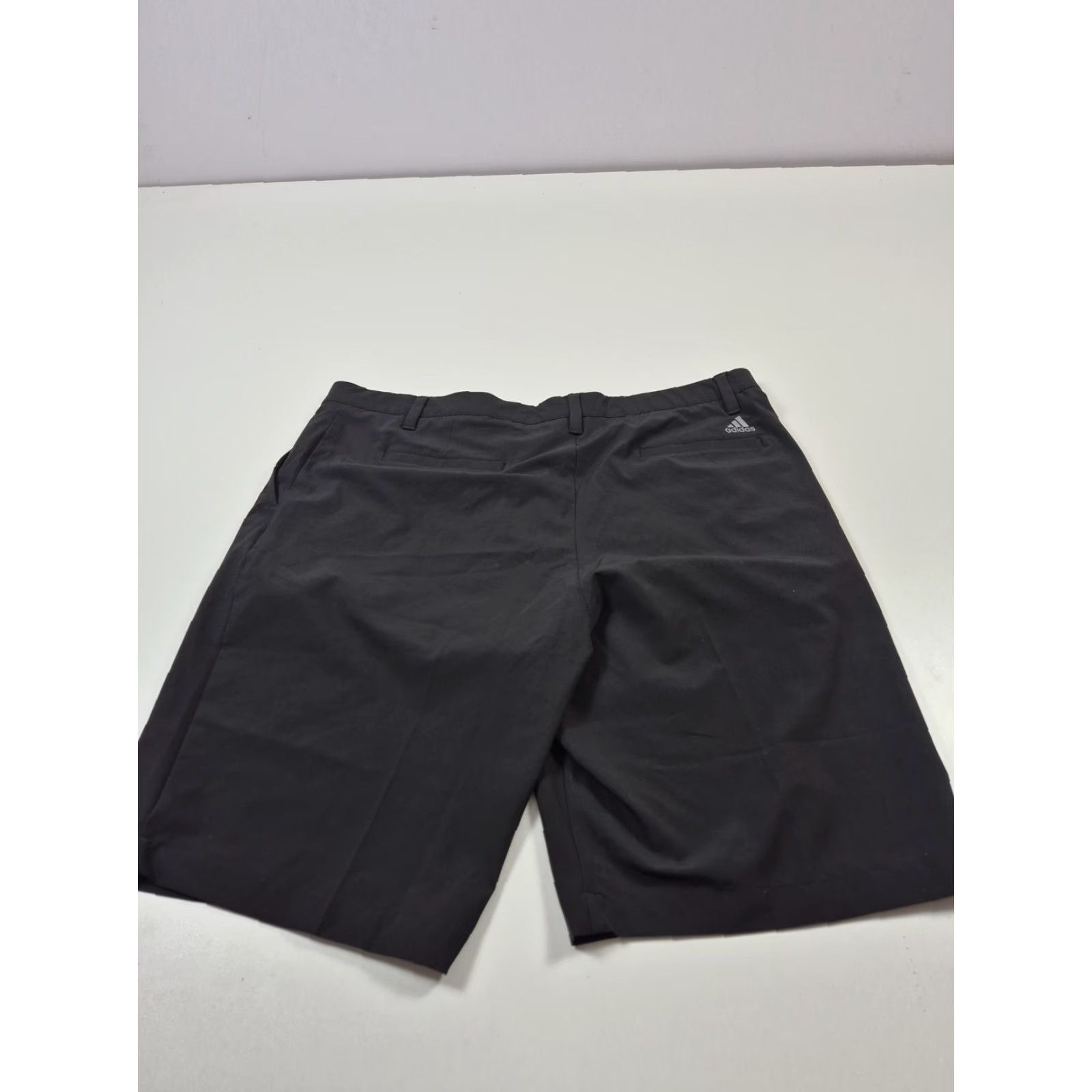 Adidas Adidas 365 Golf Shorts Mens 40 Black Stretch Chino Pockets Performance Size US 40 / EU 56 - 6 Thumbnail