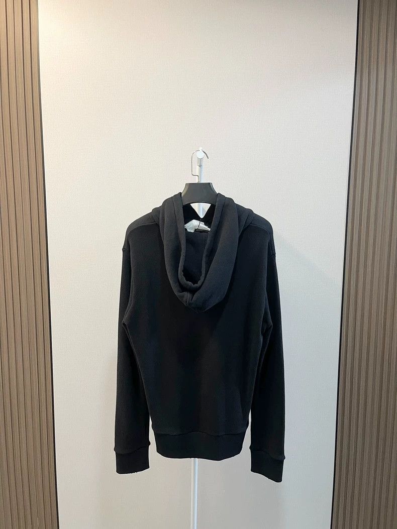 Gucci Gucci Black Vintage Square Logo Hoodie Sweatshirt 2502-Next Size US M / EU 48-50 / 2 - 2 Thumbnail