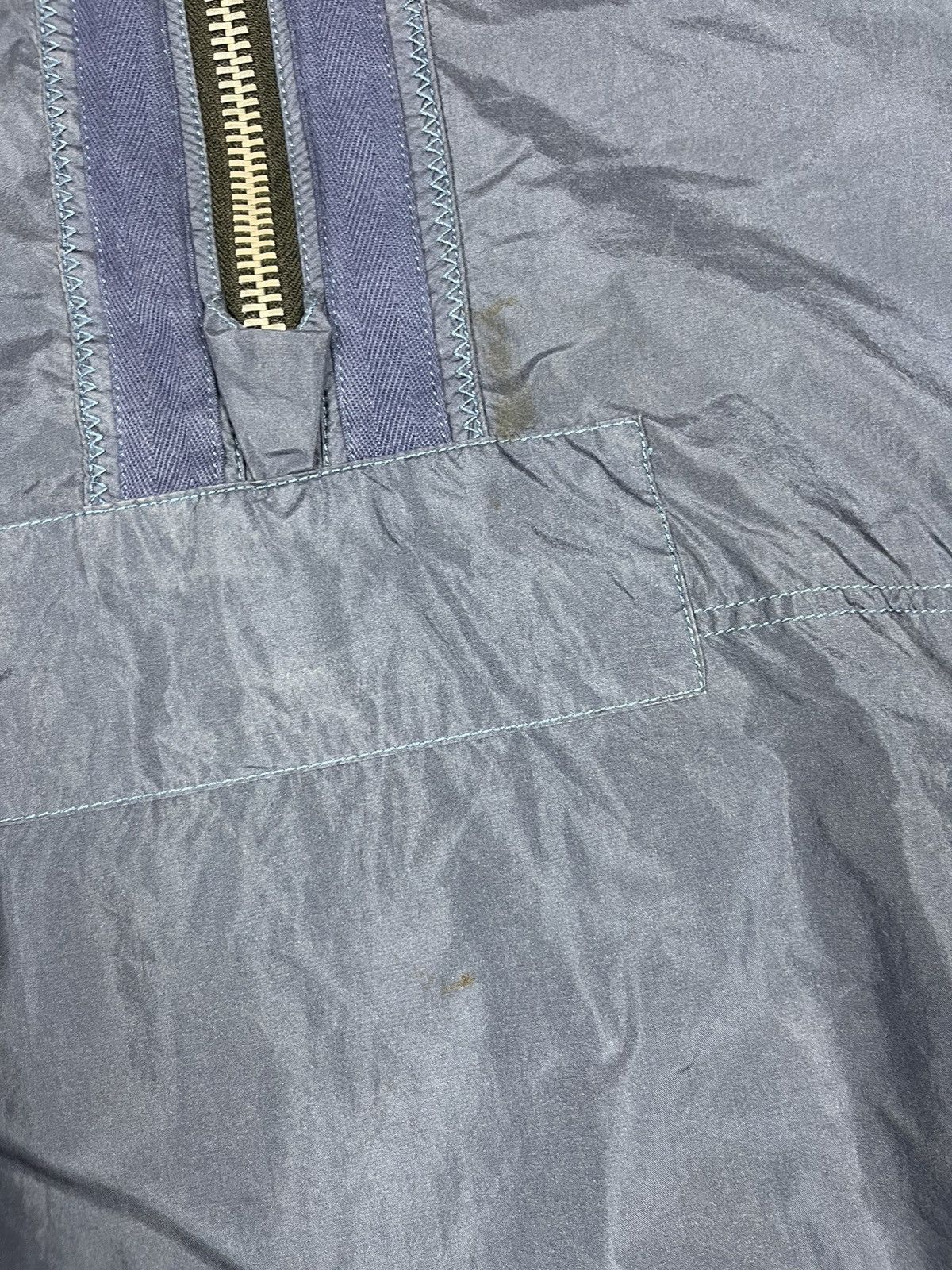 JET SET JET SET ANORAK SILK JACKET BLUE SIZE 2 Size S / US 4 / IT 40 - 5 Thumbnail