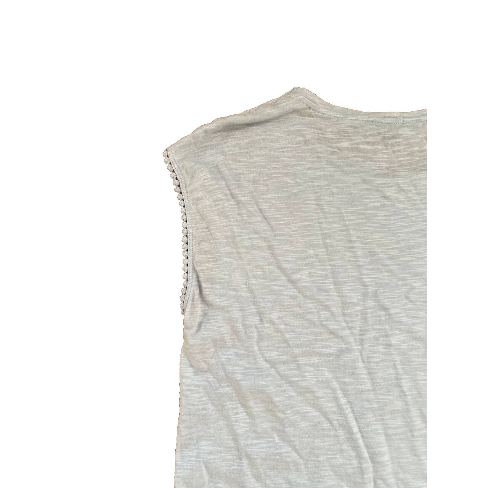 Ted Baker Ted Baker Broderie Trim Tee Dusty Size 2 T-Shirt A000927 Size XS / US 0-2 / IT 36-38 - 8 Thumbnail