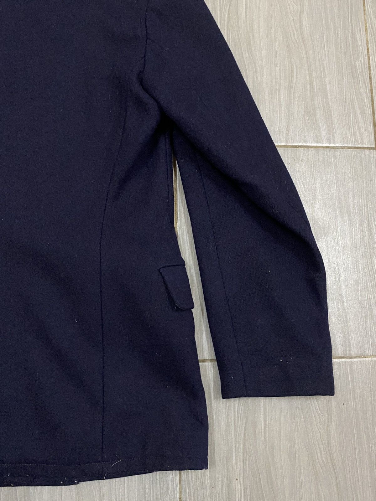 GmbH STURM German Naval Wool Pea Coat – Made in Germany Size US M / EU 48-50 / 2 - 7 Thumbnail