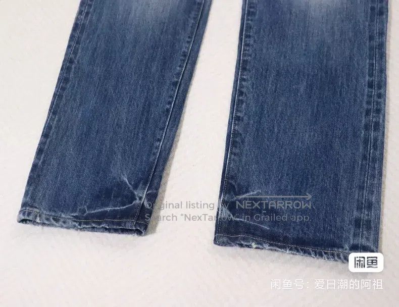 Neighborhood Neighborhood size L Washed Denim Pants Size US 27 - 8 Thumbnail
