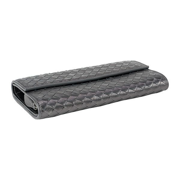 Bottega Veneta o1n1vont1224 Size: OS / Intrecciato Purse Wallet in Noir Size ONE SIZE - 3 Thumbnail