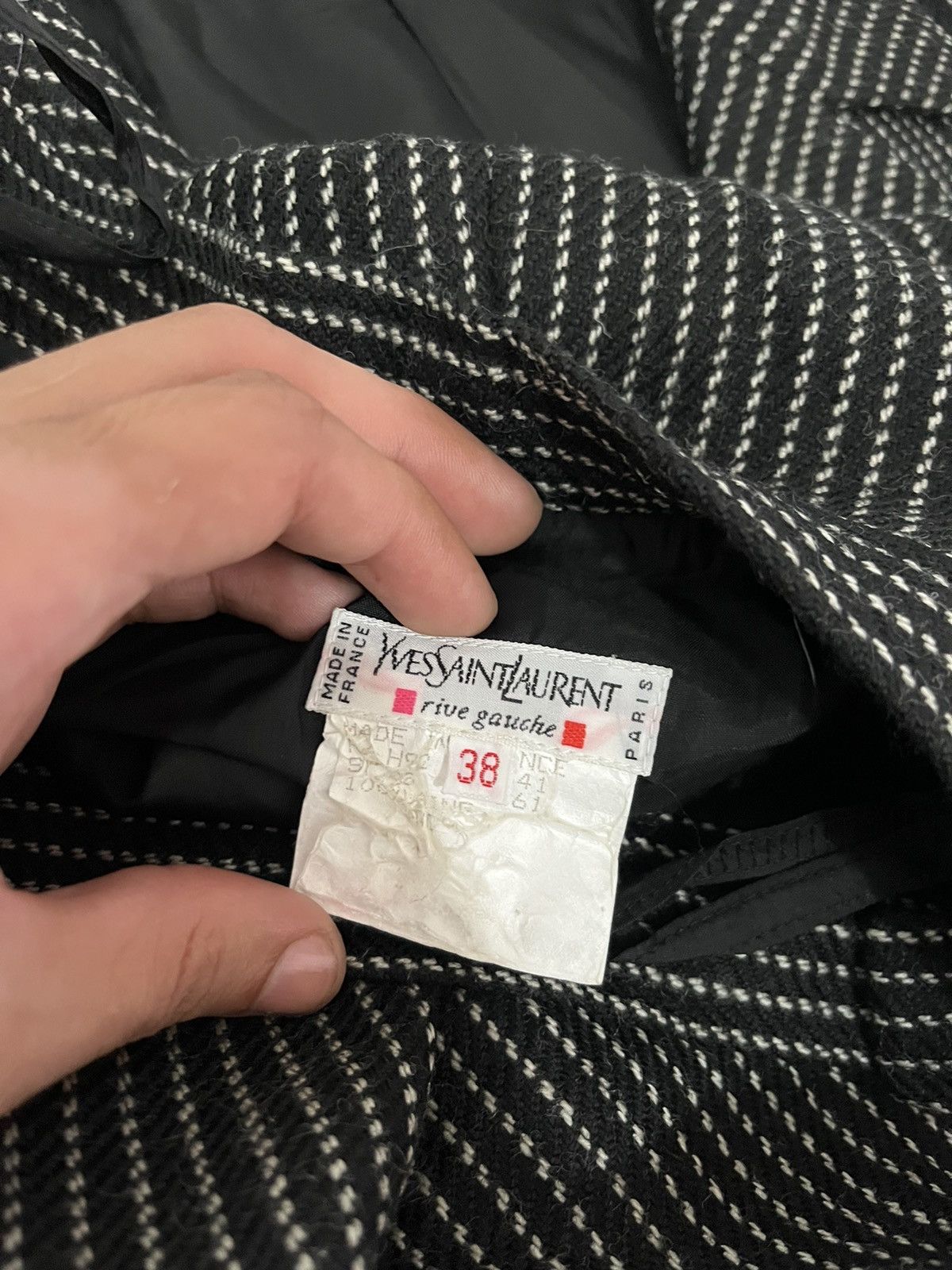 Yves Saint Laurent Yves Saint Laurent rive Gauche Ensemble Size M / US 6-8 / IT 42-44 - 17 Thumbnail