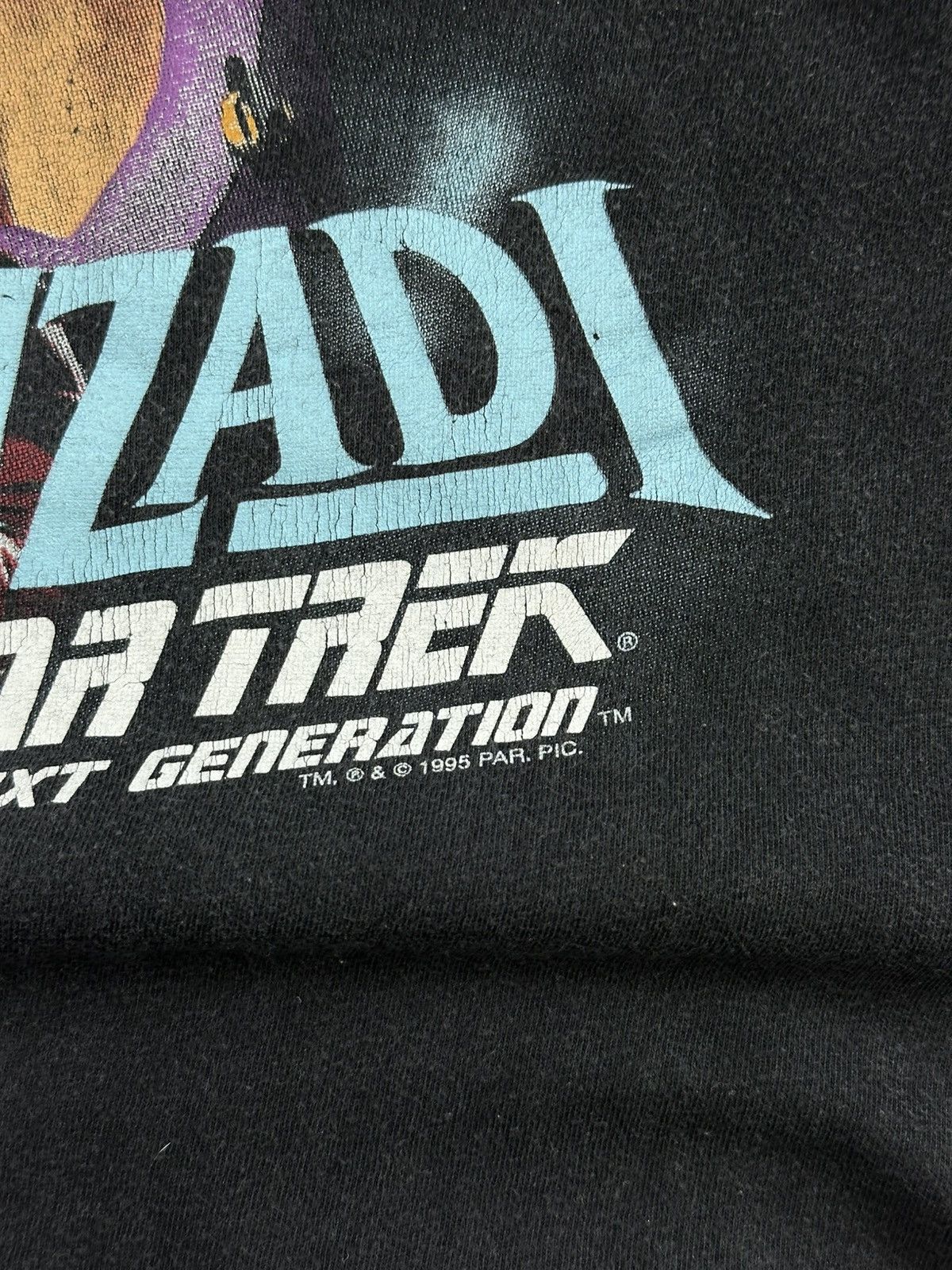 Other T-shirt tee Star Trek the next generation 1995 Size US L / EU 52-54 / 3 - 3 Thumbnail