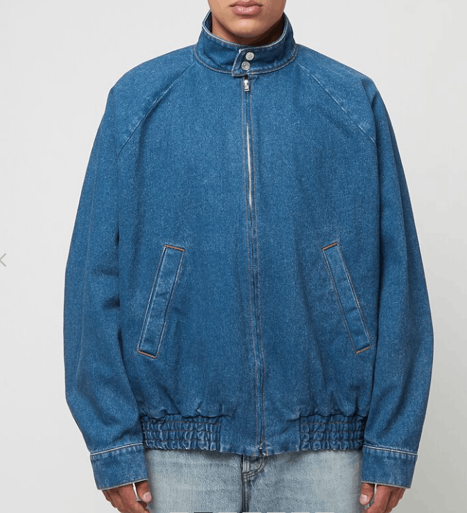 Marni BNWT AW24 MARNI BLEACHED COATED DENIM JACKET 48 Size US M / EU 48-50 / 2 - 14 Thumbnail