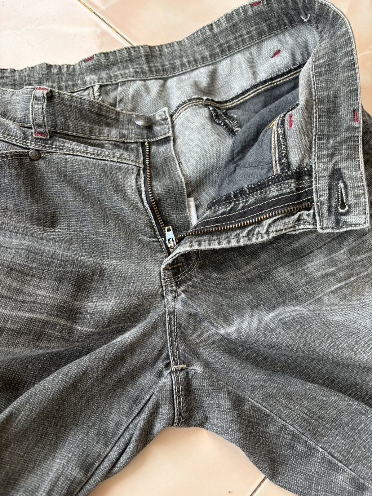 Marithe + Francois Girbaud Marithe Francois Girbaud Boot Cut Jean Size US 32 / EU 48 - 12 Thumbnail