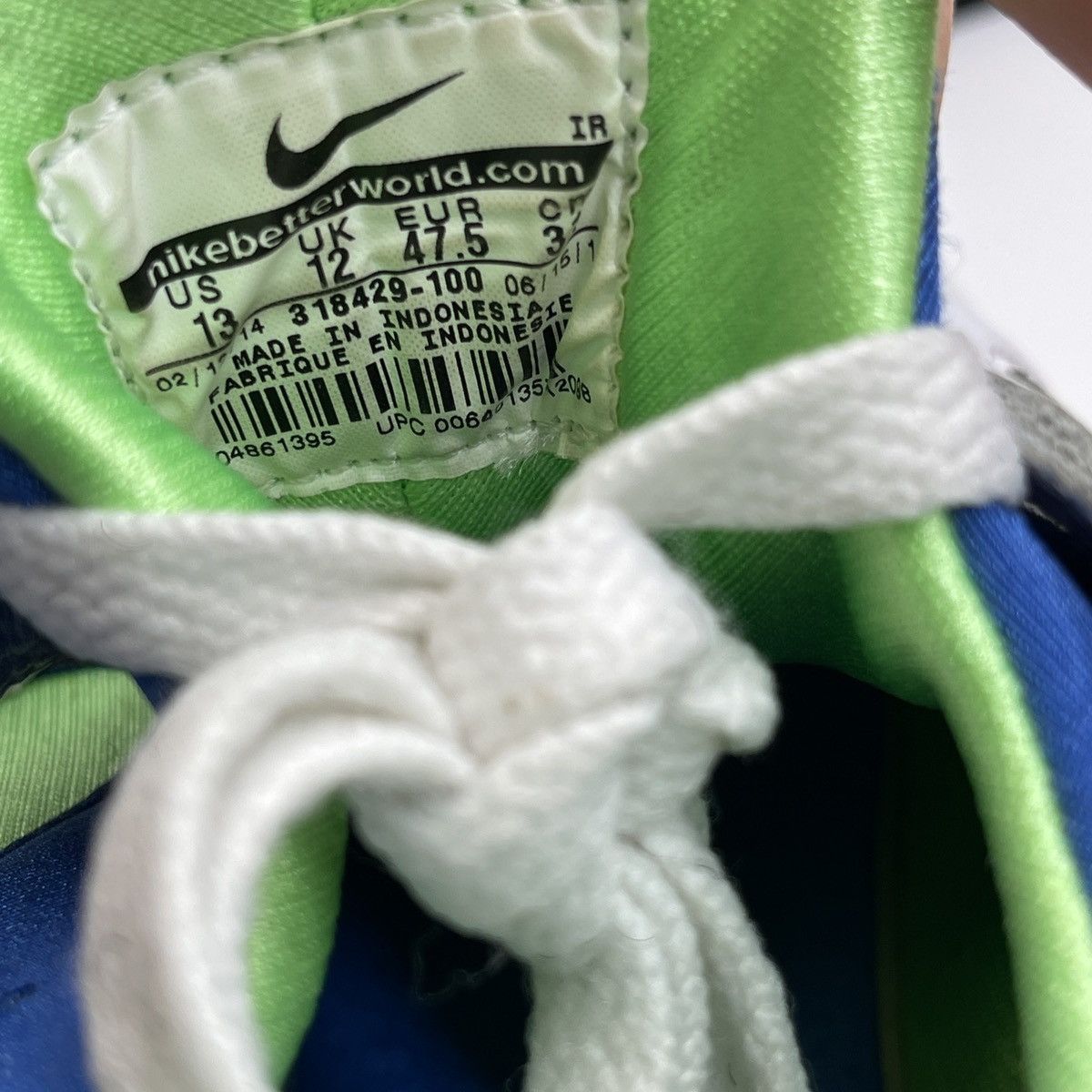 Nike Air huarache scream green Size US 13 / EU 46 - 8 Thumbnail