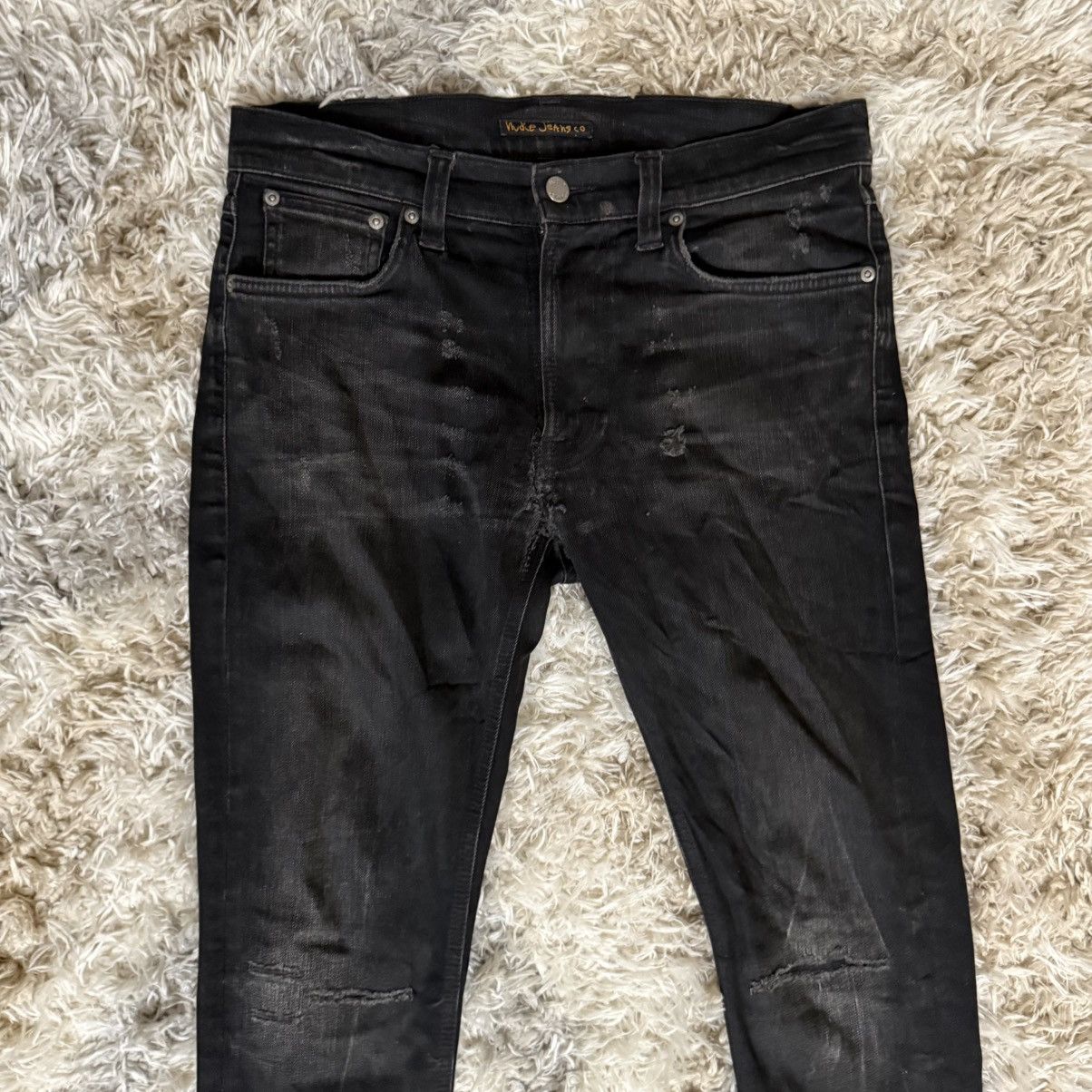 Nudie Jeans Vintage nudie jeans “lean dean” Size US 30 / EU 46 - 2 Thumbnail