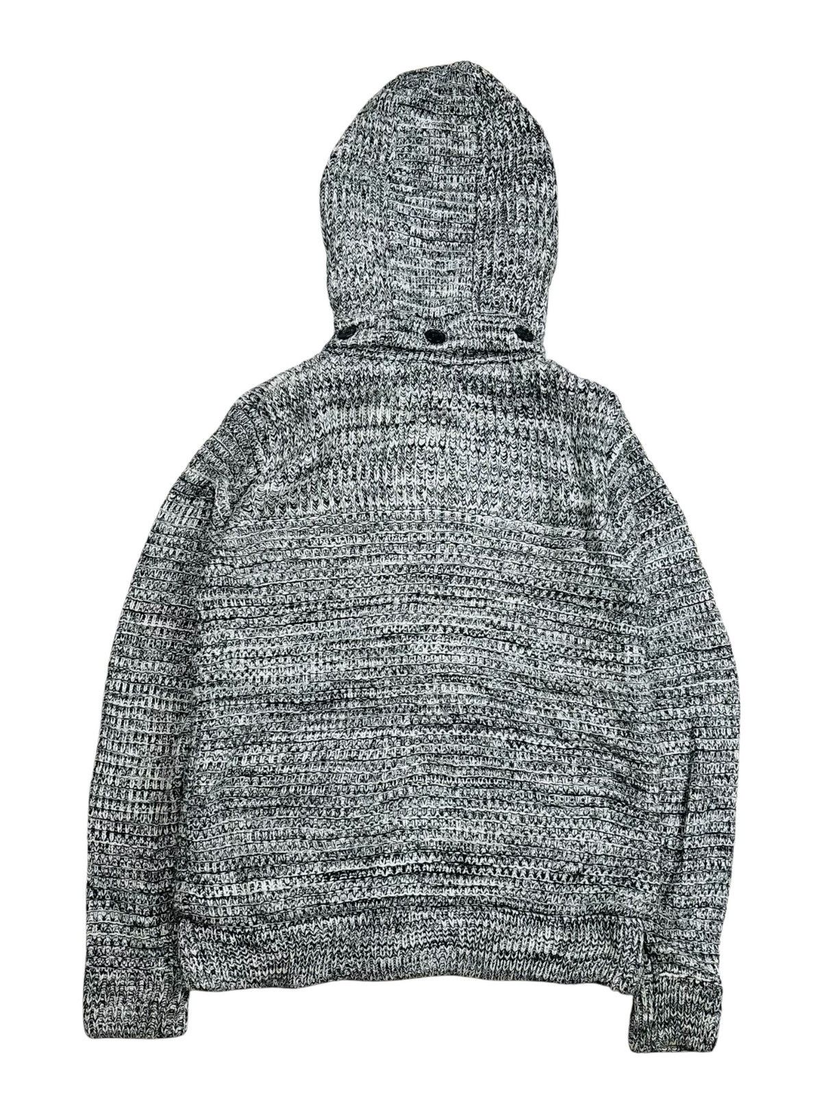 BUFFALO BOBS 2000s Berning Sho Chunky Knitted Warm Interior Jacket Size US M / EU 48-50 / 2 - 3 Thumbnail