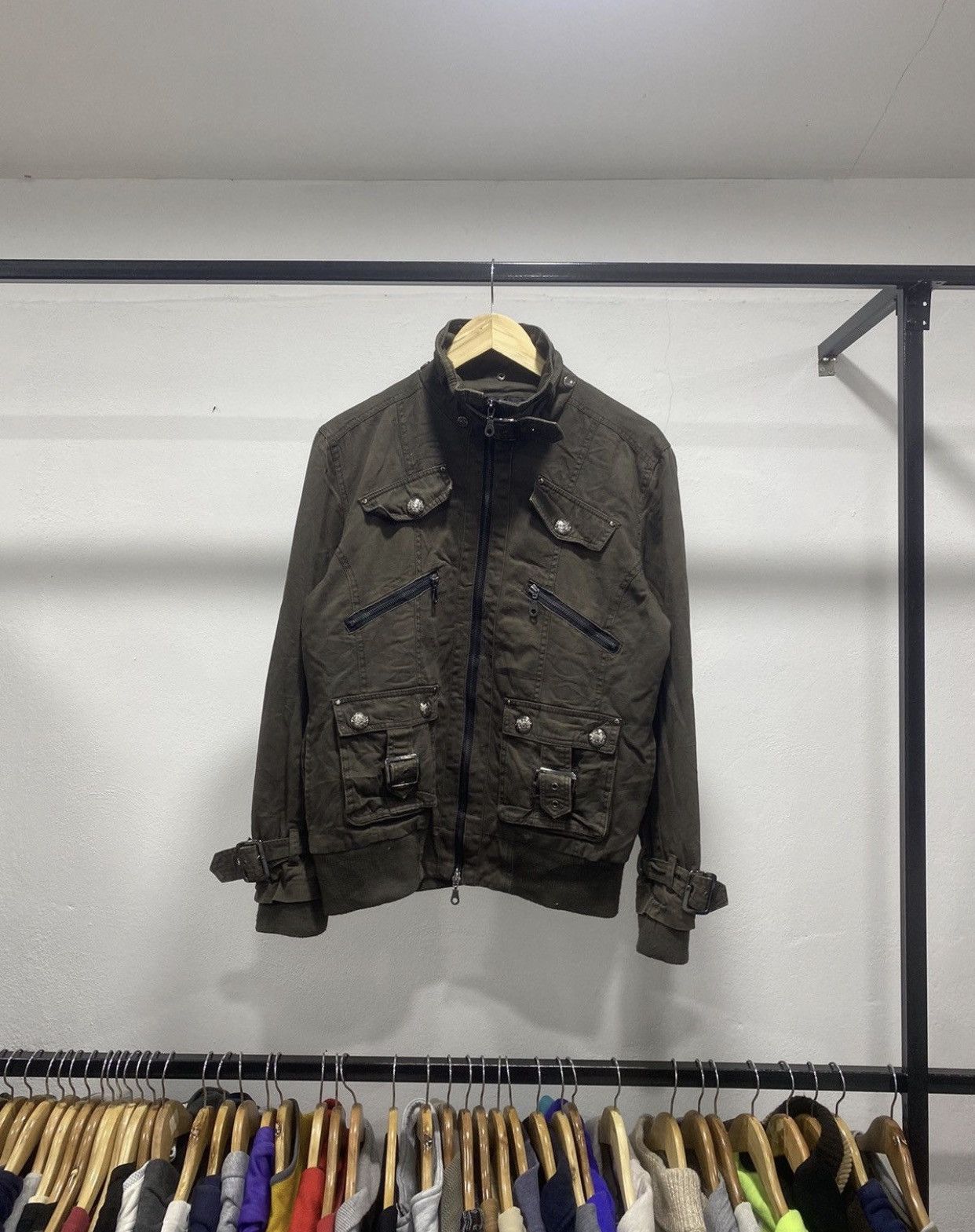 Japanese Brand 2000s IN THE ATTIC PUNK GRUNGE GOTHIC JACKET Size US M / EU 48-50 / 2 - 1 Thumbnail