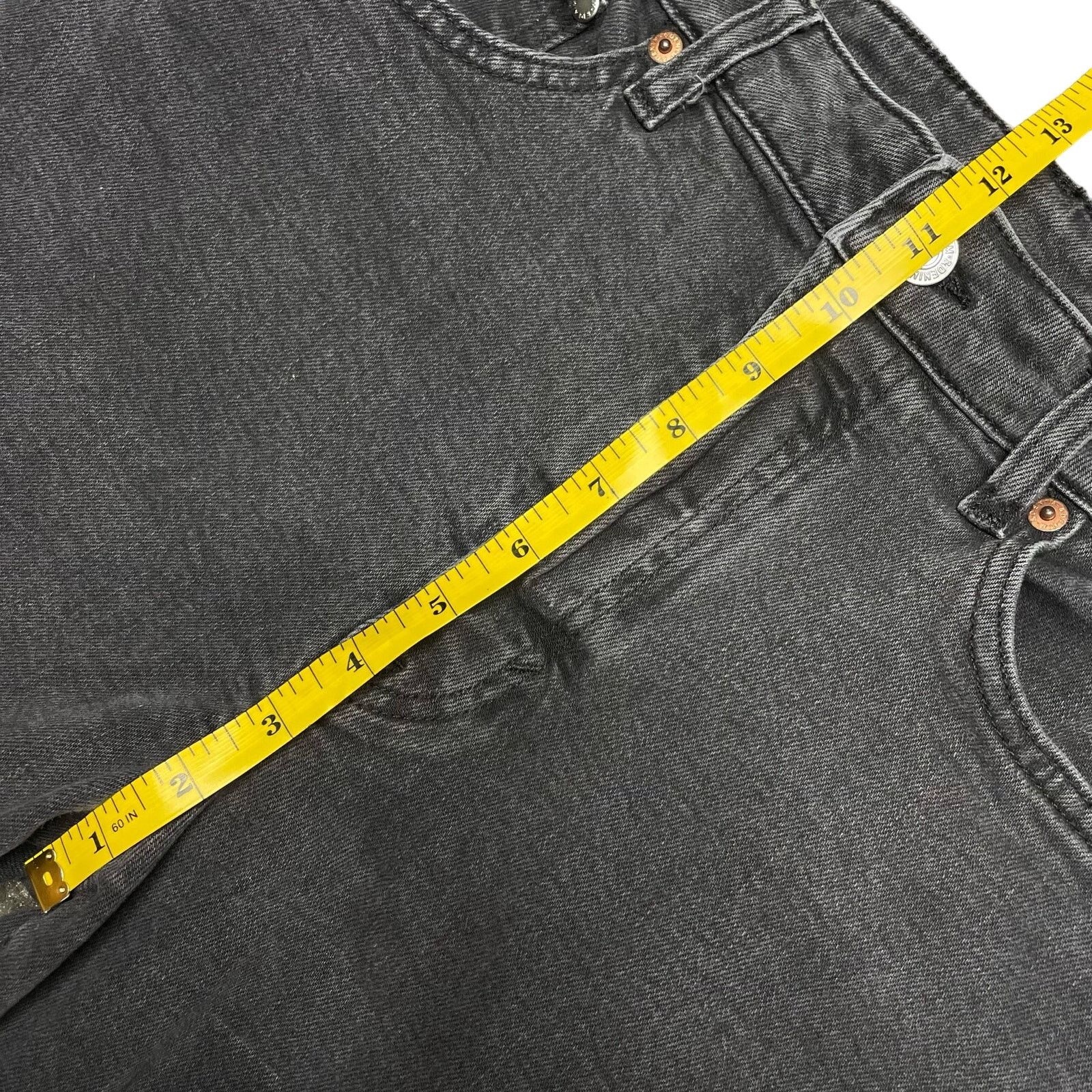 H&M H&M Ultra High Waist Mom Jeans Size 32" / US 10 / IT 46 - 7 Thumbnail