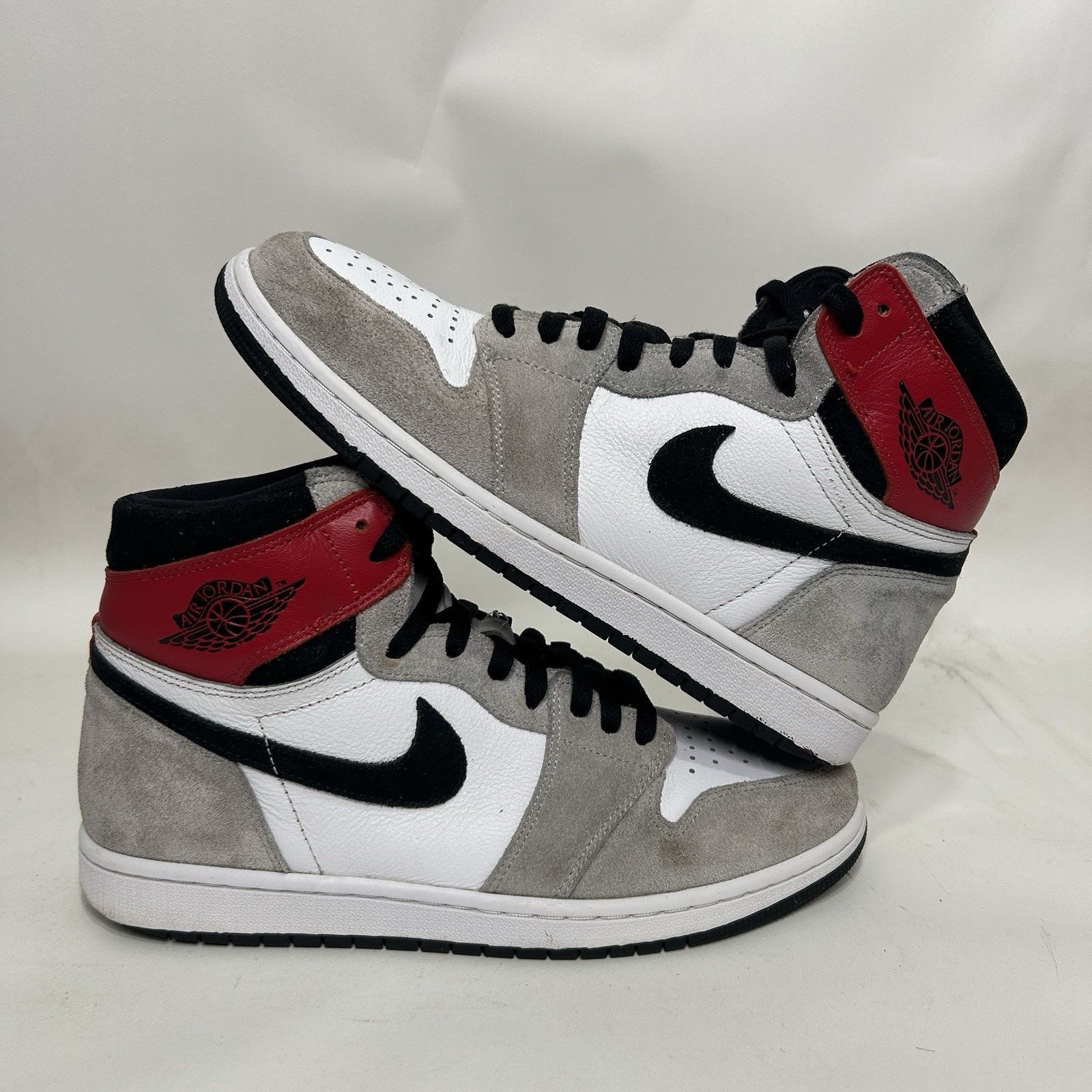 Jordan Brand Nike Air Jordan 1 Retro High “Light Smoke Grey” Size US 10.5 / EU 43-44 - 1 Thumbnail
